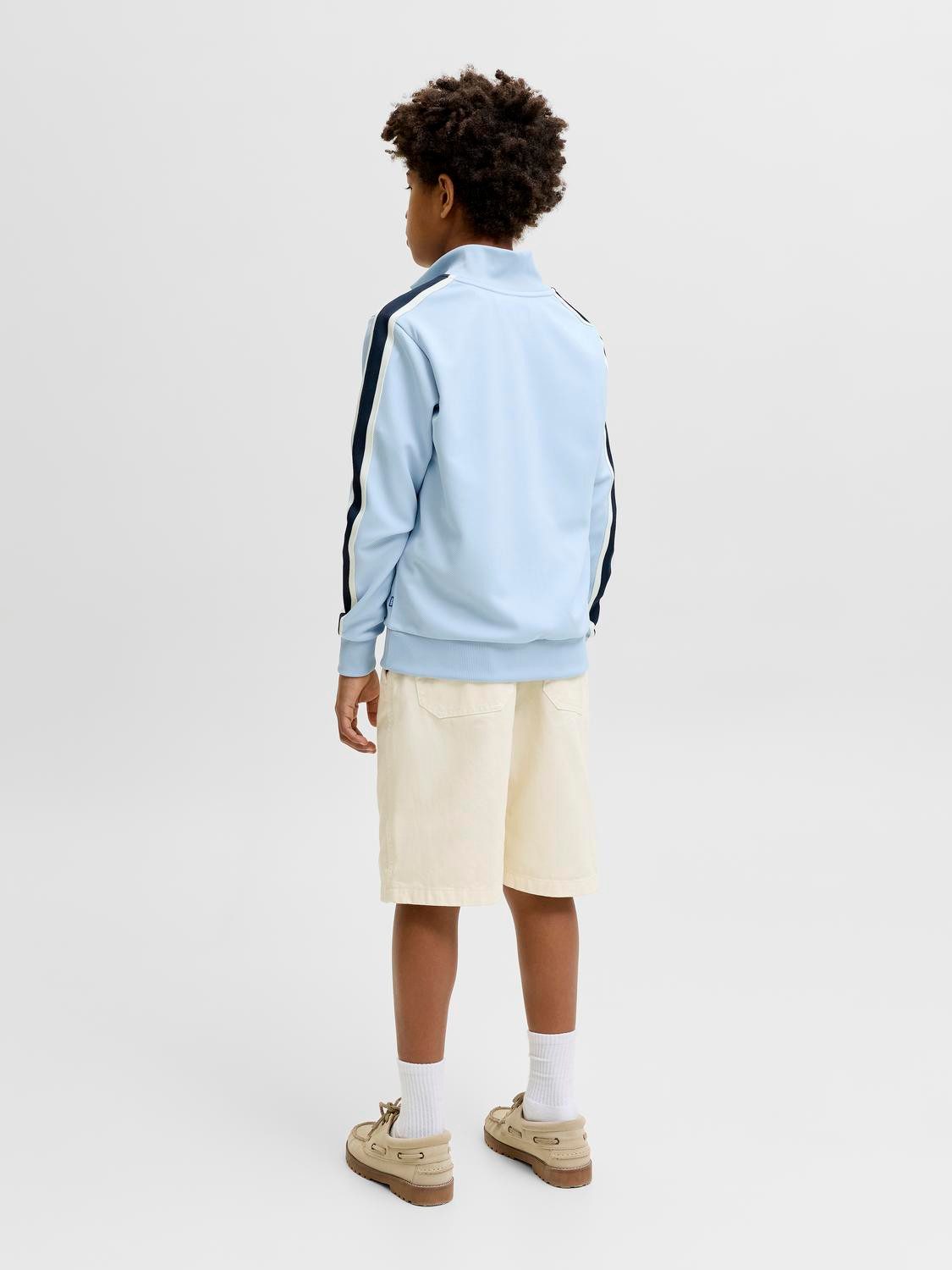 Jack & Jones Junior Sweatjacke Jorcotedazur Sweat High Neck Jnr – Bild 3 von 5
