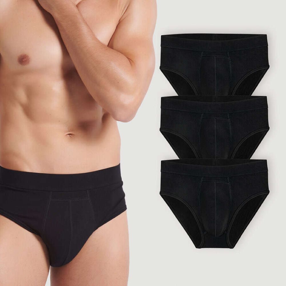 siegmund care Inkontinenz-Pants Herren Slip, 60ml in 24 Stunden, XXL Gr., 3-St.