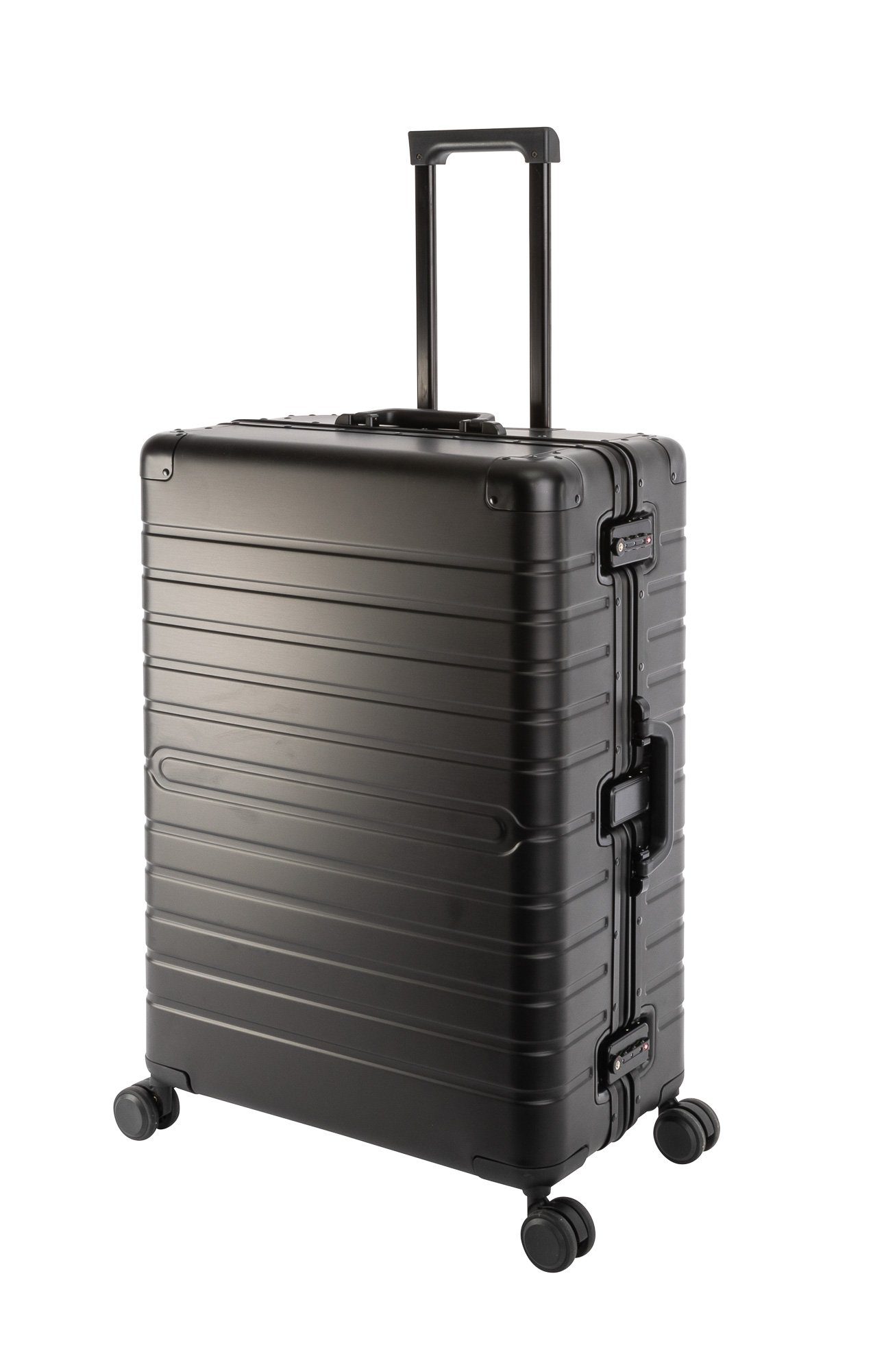 Travelhouse Hartschalen-Trolley Oslo, 4 Rollen, Aluminium günstig online kaufen