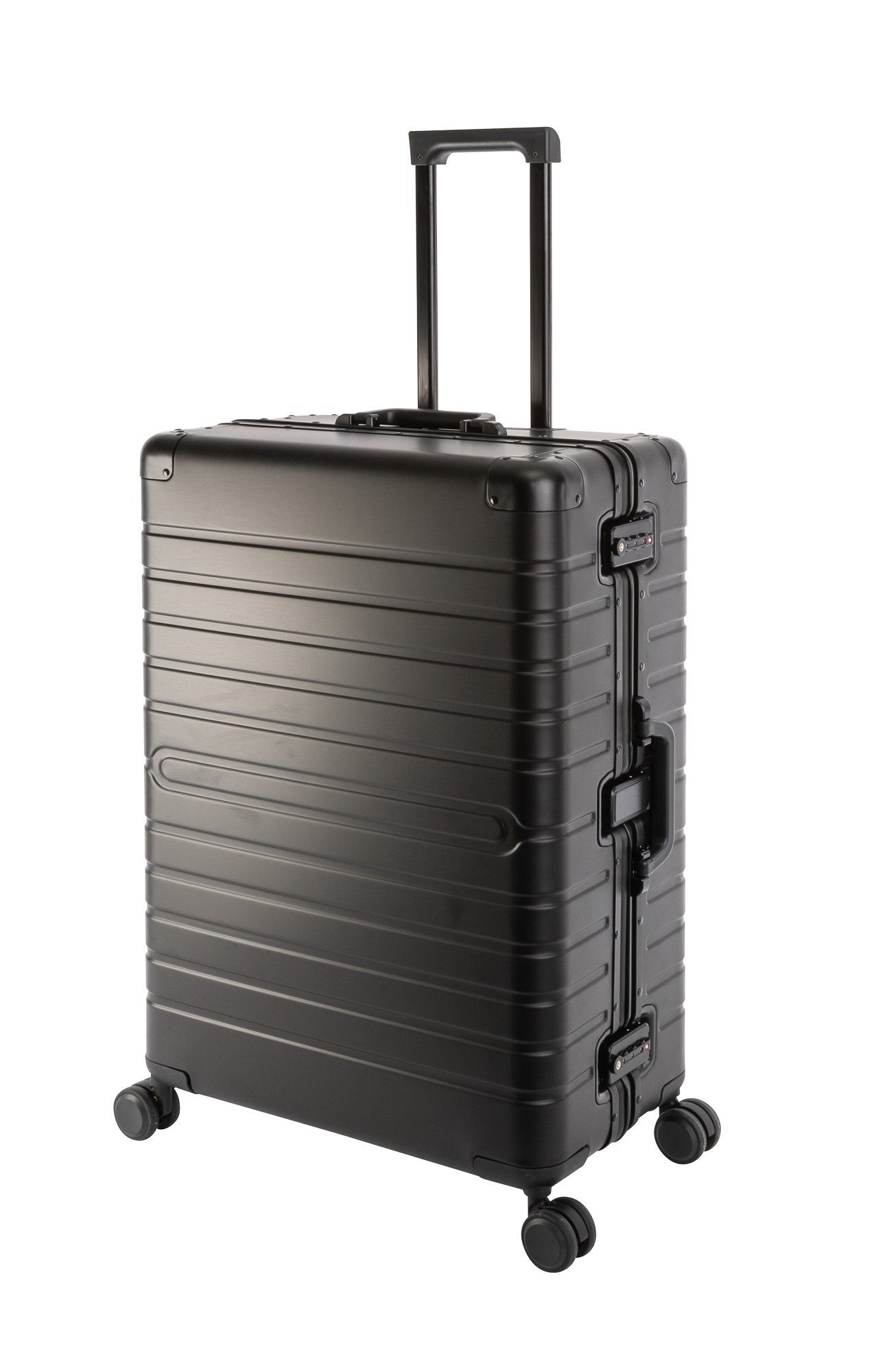 Travelhouse Hartschalen-Trolley Oslo, 4 Rollen, Aluminium Hartschale