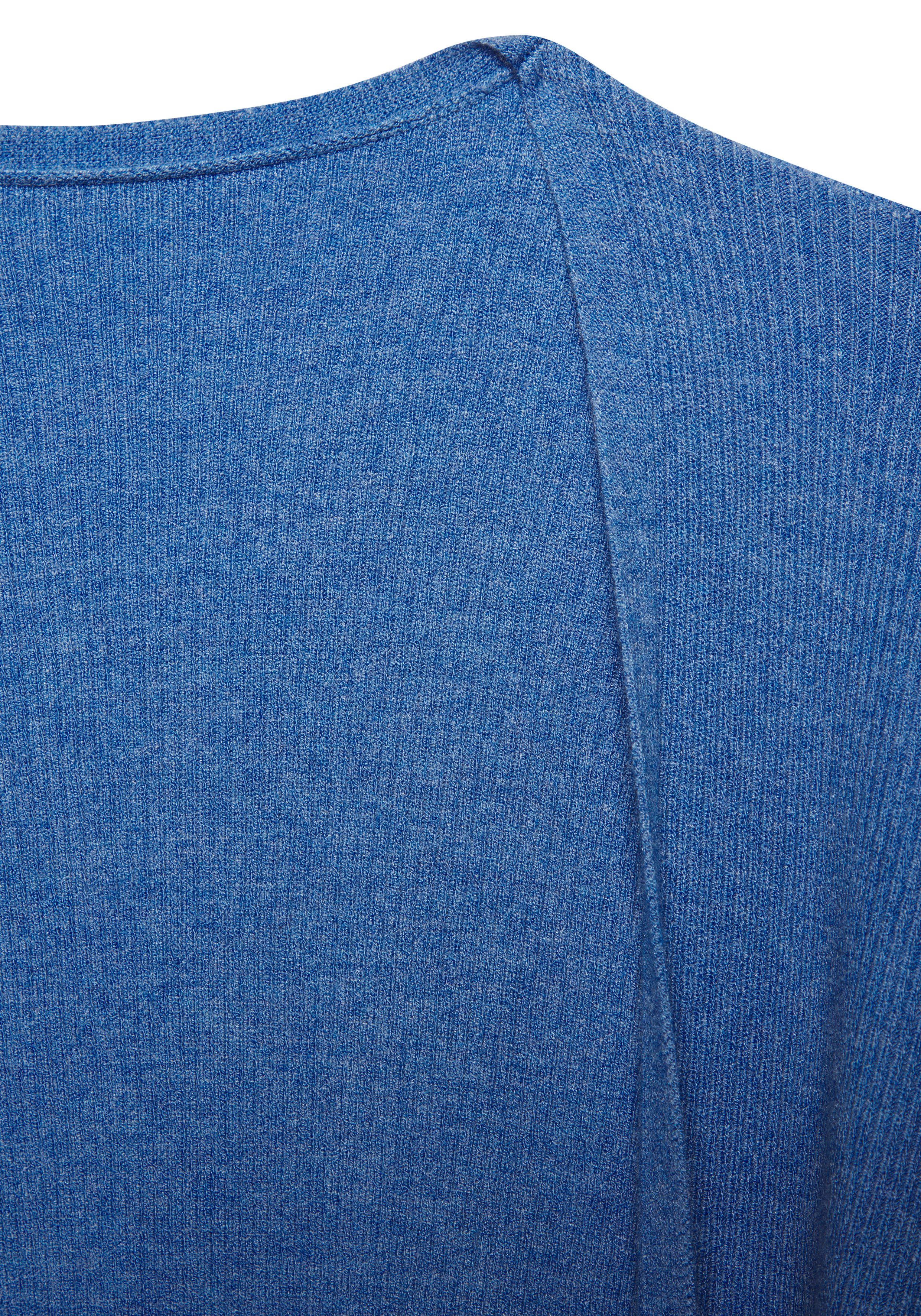 Copenhagen Studios Cardigan aus hochwertiger, feiner Rippe, Loungewear