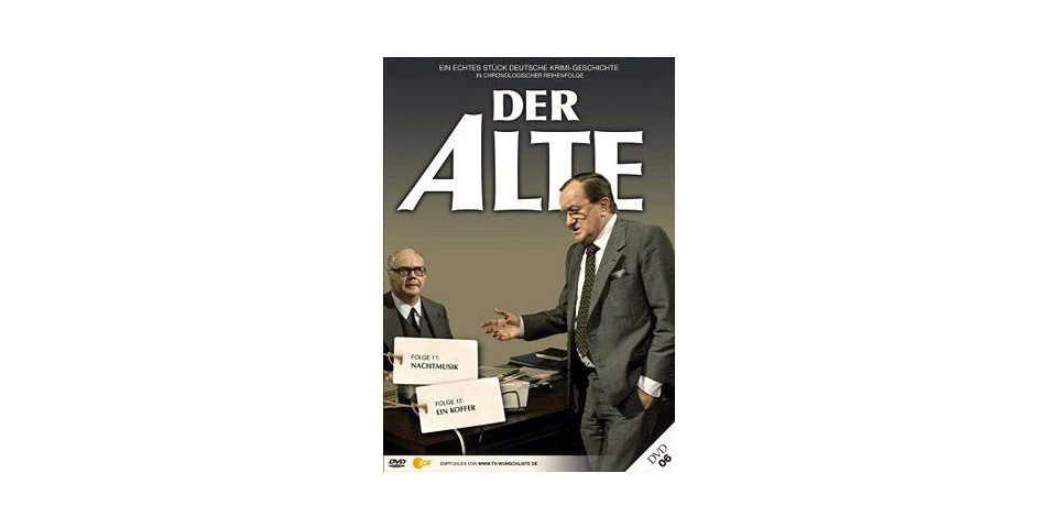 DVD Der Alte DVD 6