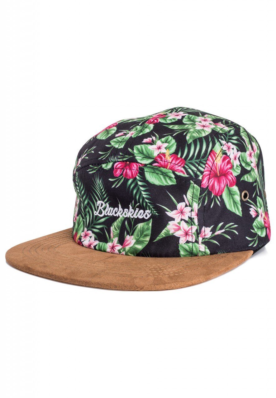 Blackskies Snapback Cap Florale 5-Panel Oahu Floral Cap 