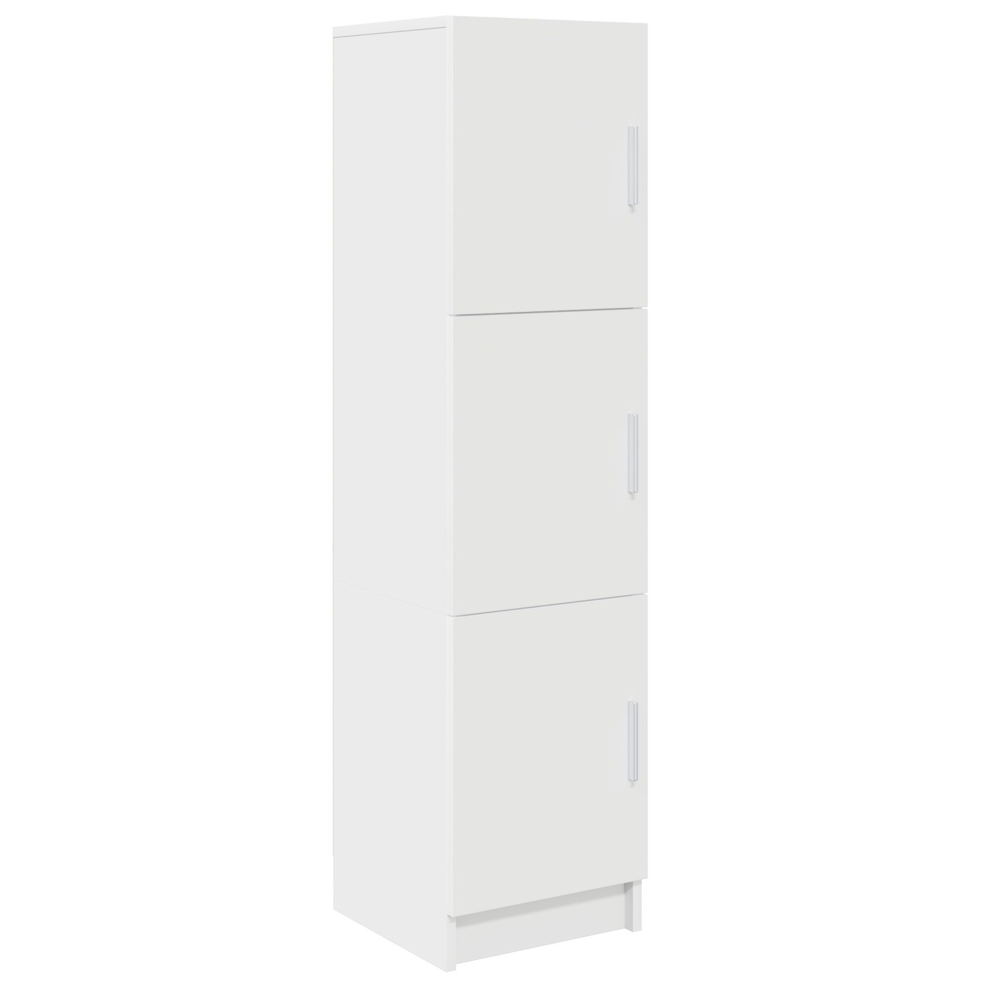 vidaXL Sideboard Weißes Sideboard Weiß MDF günstig online kaufen