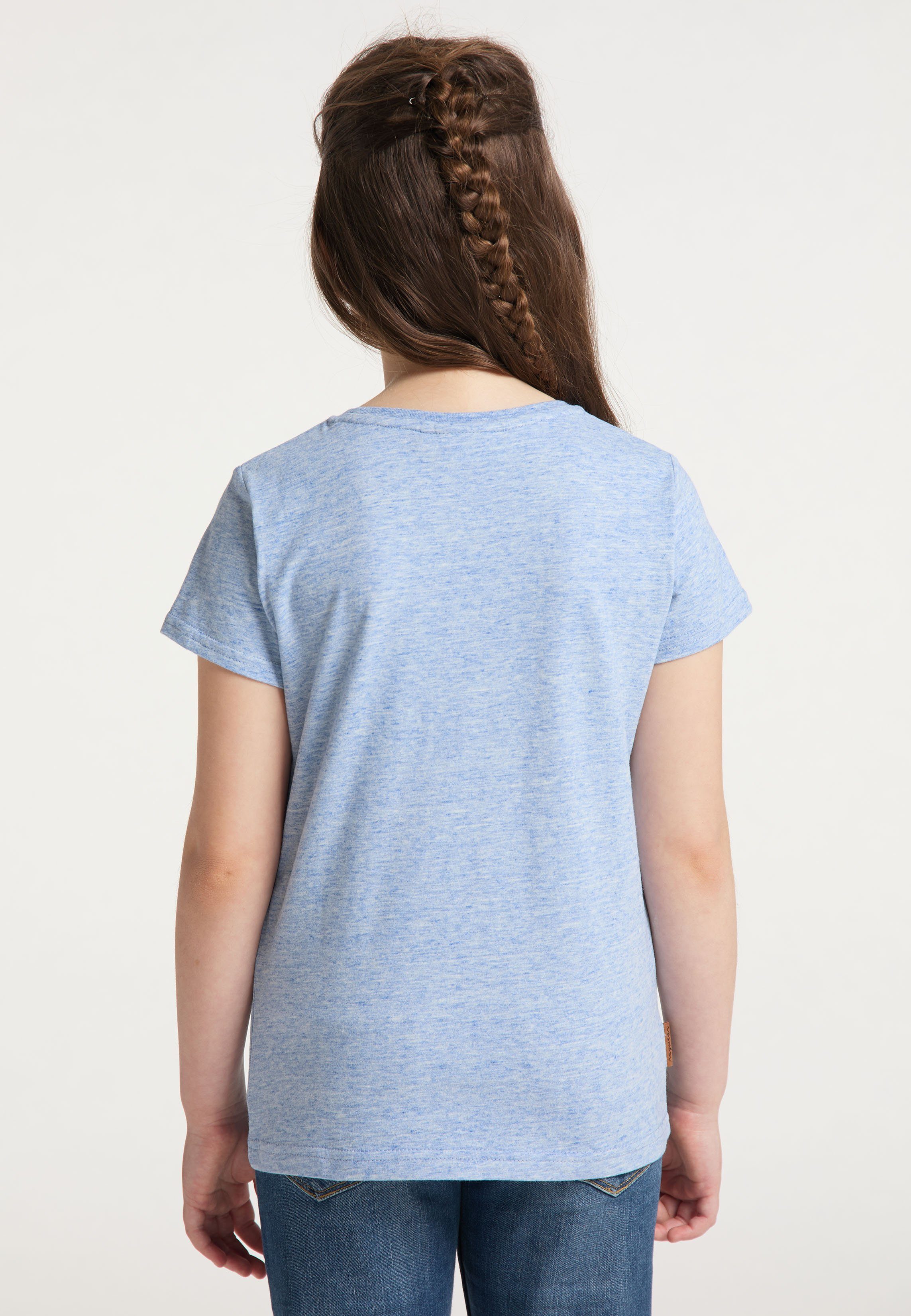 Ragwear PRINT & Vegane VIOLKA Mode Nachhaltige BLUE ORGANIC T-Shirt