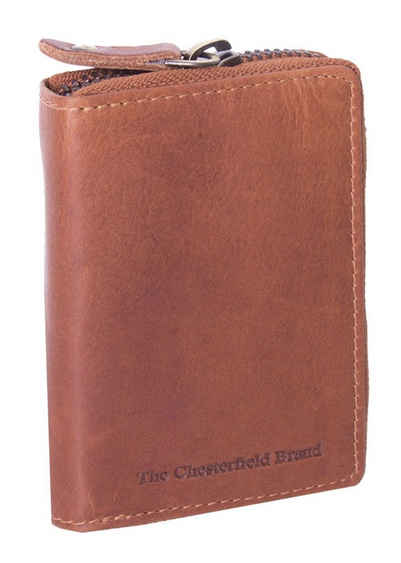 The Chesterfield Brand Geldbörse, mit RFID-Blocker Schutz