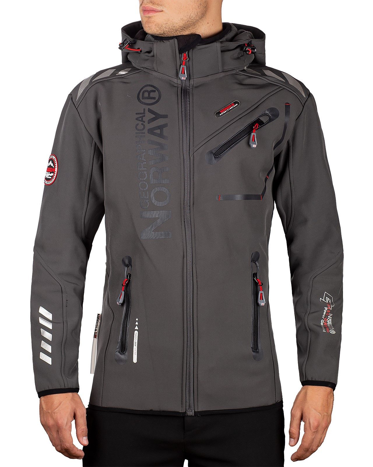 Geographical Norway Softshelljacke Herren Outdoor Jacke günstig online kaufen