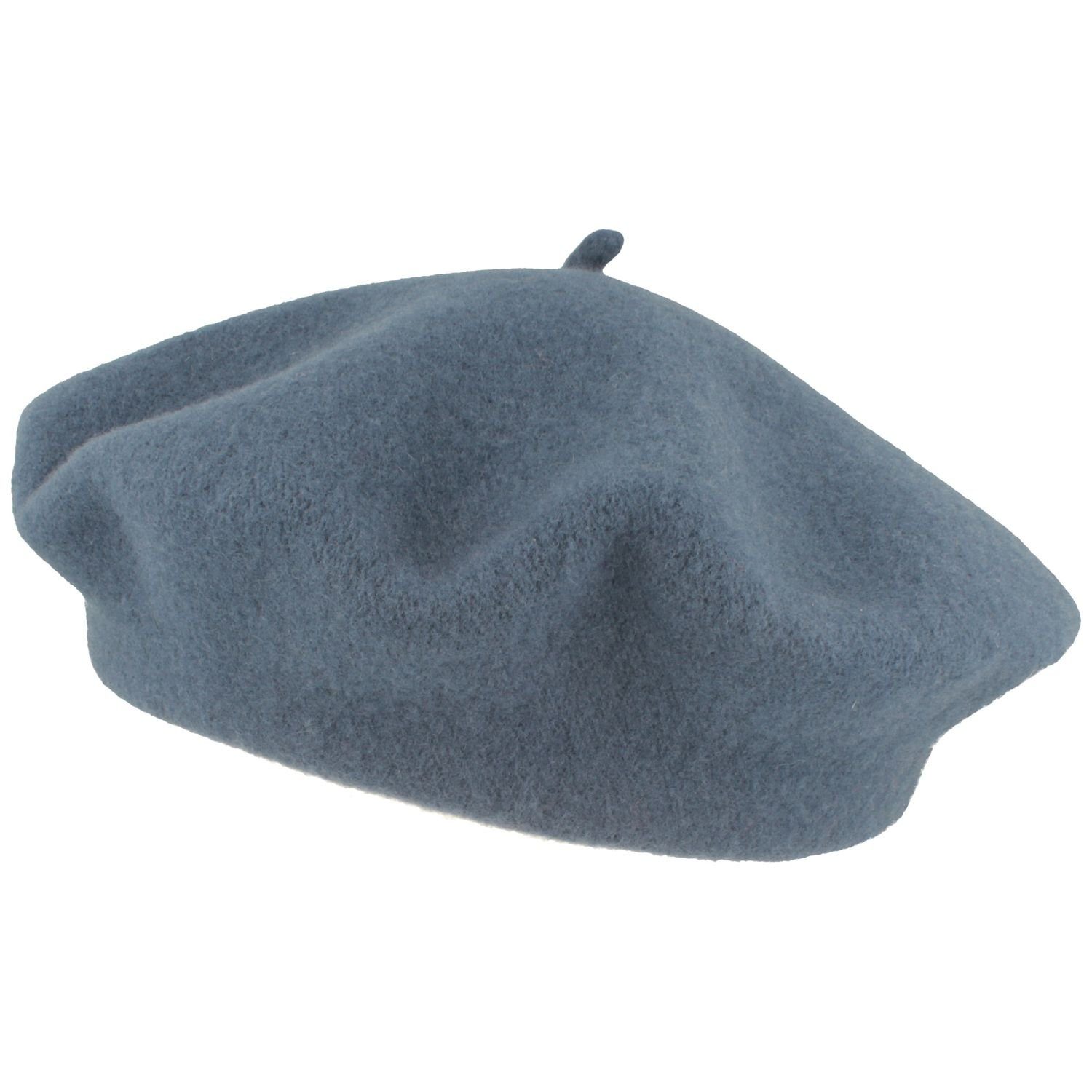 Kopka Baskenmütze klassisch aus 100% Schurwolle