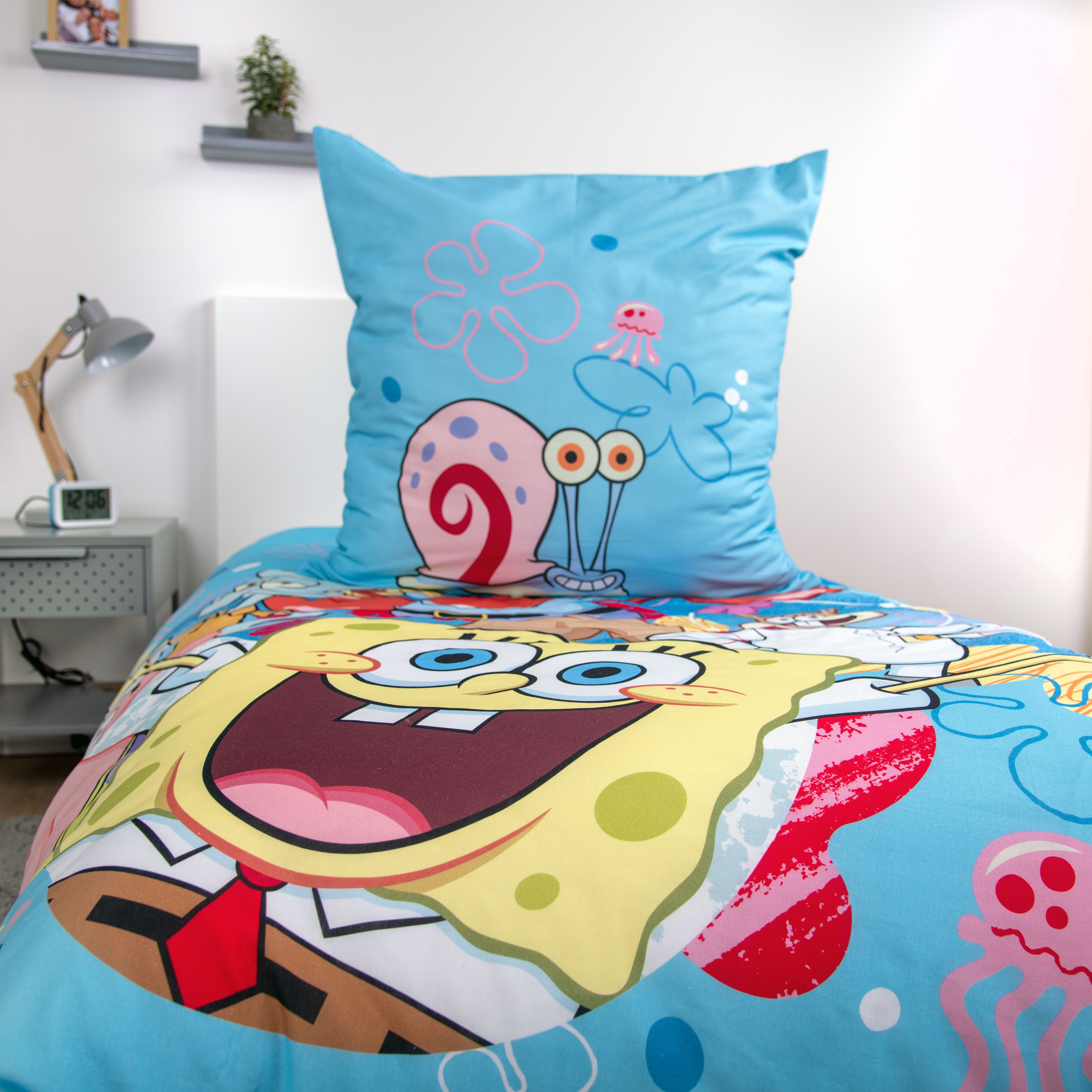 Sponge Bob Bettwäsche Sponge Bob, Renforcé, günstig online kaufen