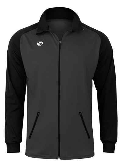 Stark Soul® Trainingsjacke Sport Jacket "WARM UP" - long sleeve - Trainingsjacke mit seitlichen Taschen