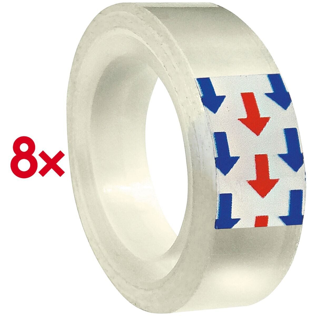 Otto Office Klebeband Standard (8-St) Klebefilm 19 mm/10 m