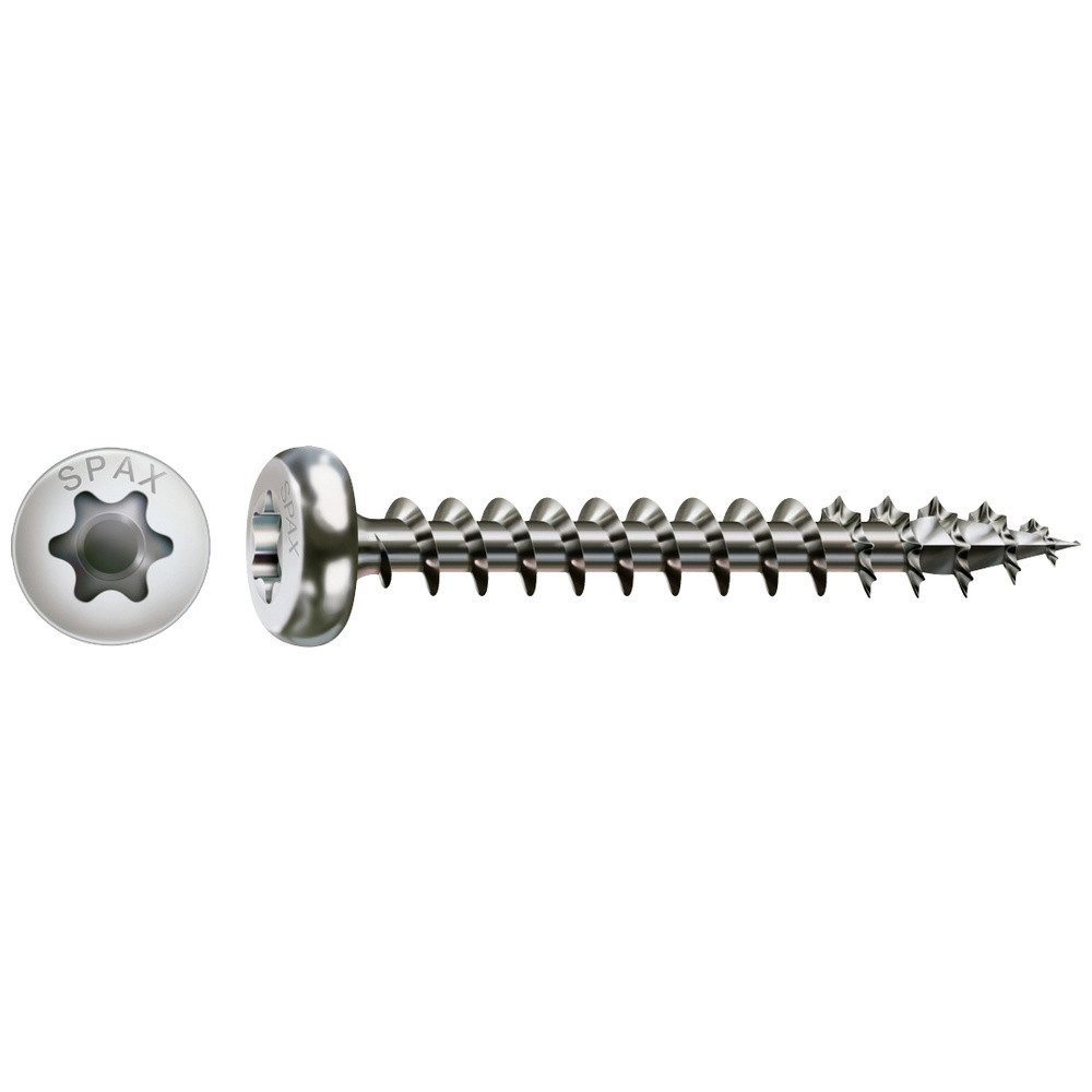 Schraube SPAX 0207000400503 Holzschraube 4 mm 50 mm T-STAR plus Edelstahl A