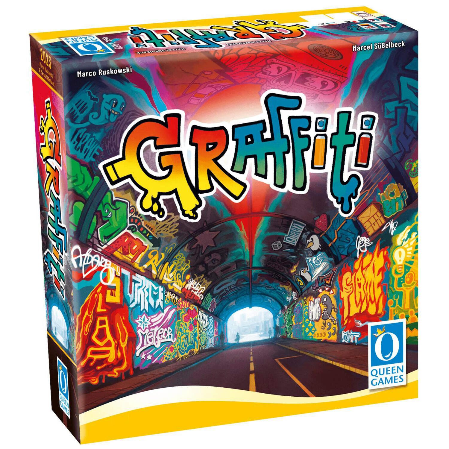 Queen Games Spiel Graffiti, Graffiti