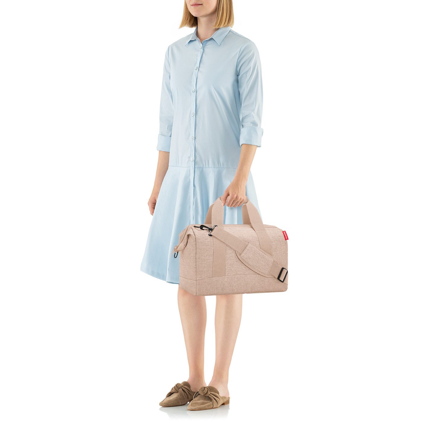 REISENTHEL® Reisetasche reisenthel allrounder M (1-tlg), Maße für Handgepäck