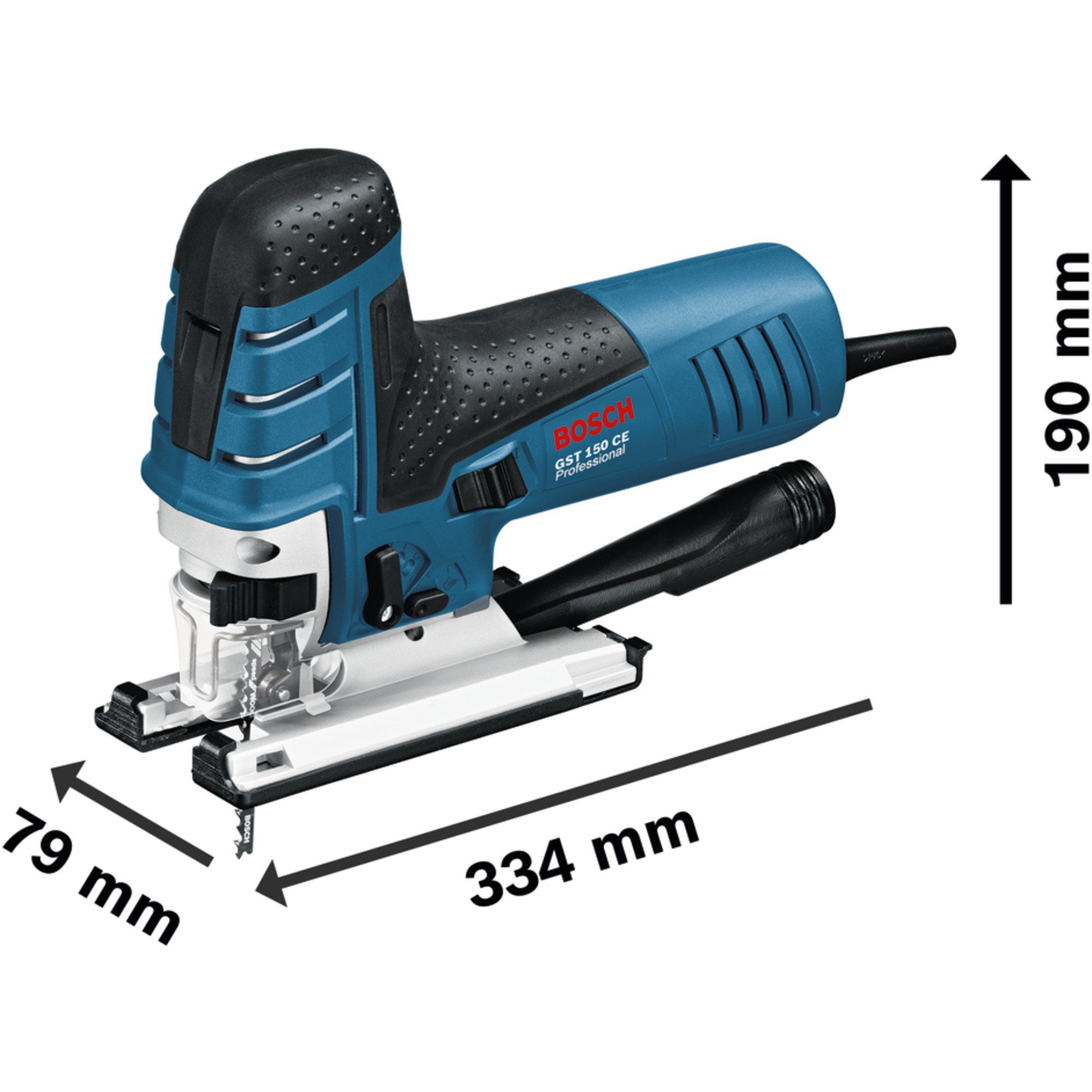 Bosch Professional Stichsäge Bosch Professional Stichsäge GST 150 CE