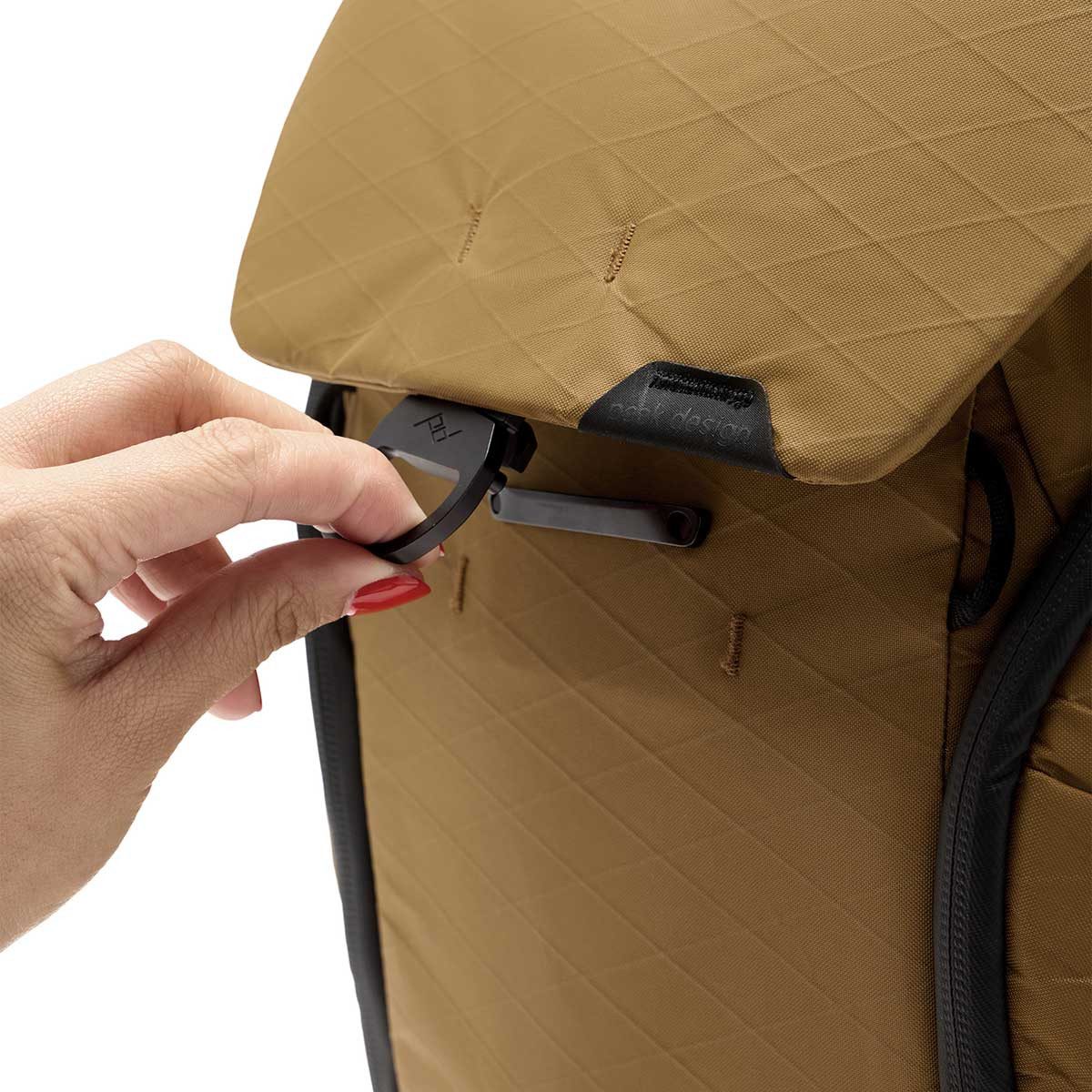 Peak Design Rucksack Everyday Backpack 20L V2 - Foto-Rucksack Coyote (Hellbraun)
