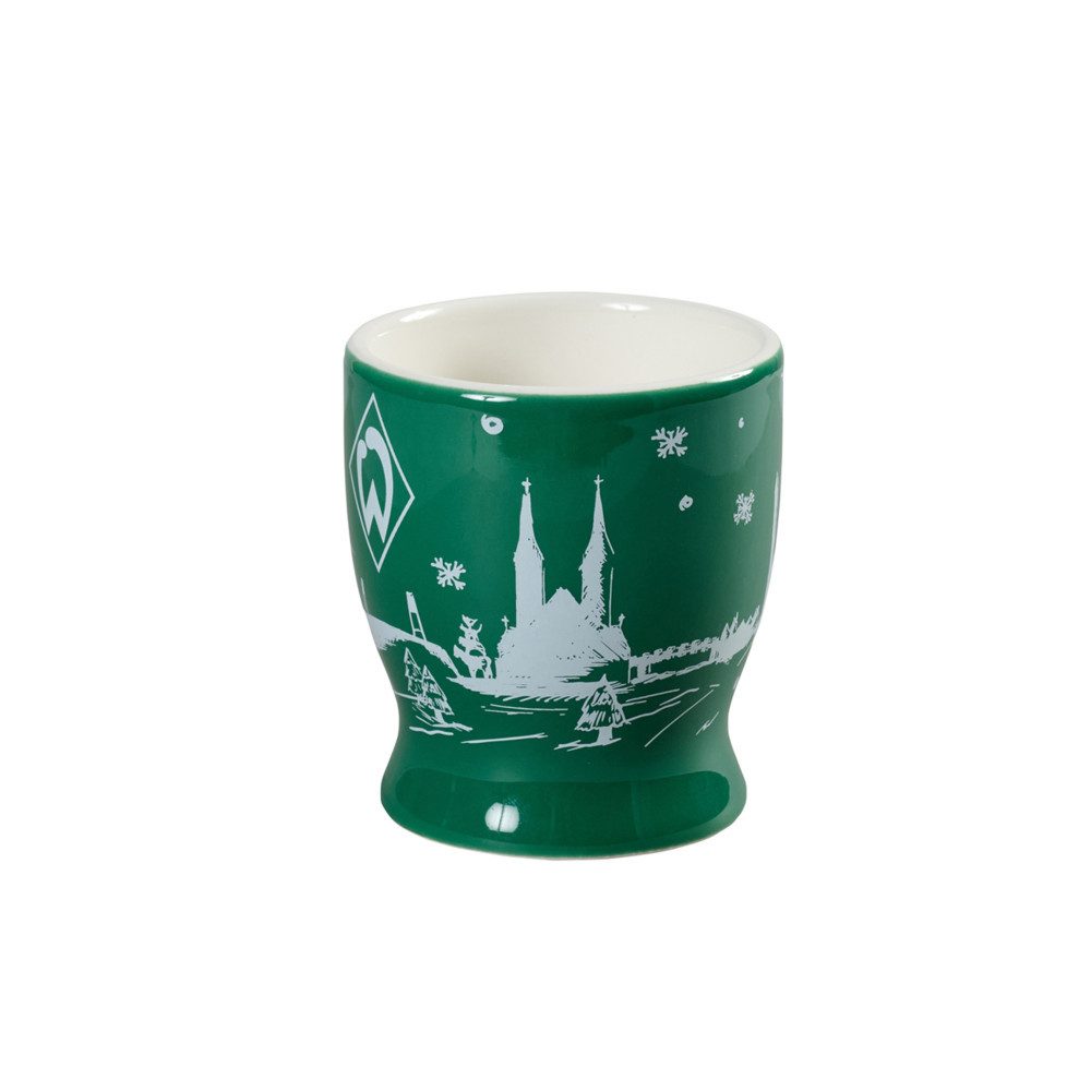 Werder Bremen Becher SV Werder Bremen Tasse Winterlandschaft, Keramik