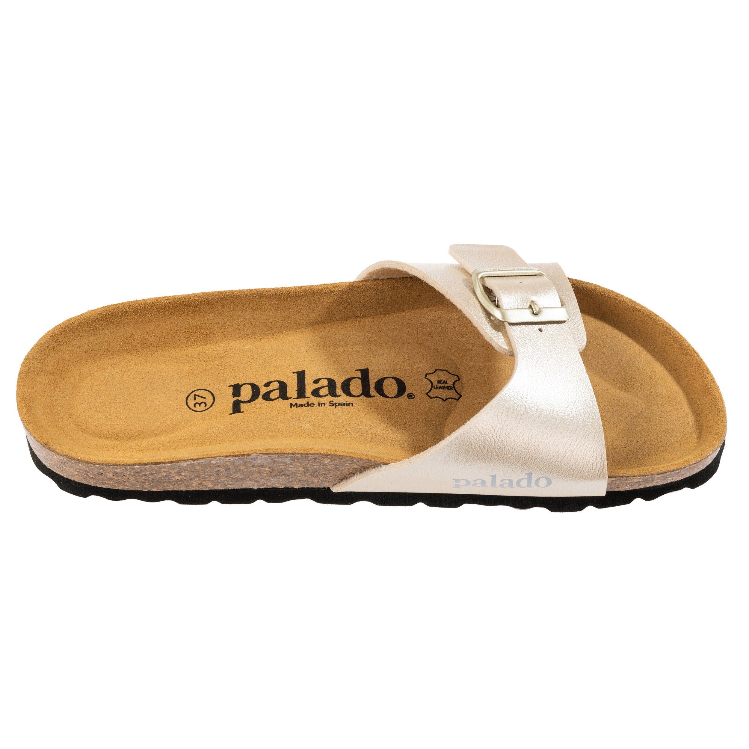 (16750126) Pantolette Gold Palado Malta Palado