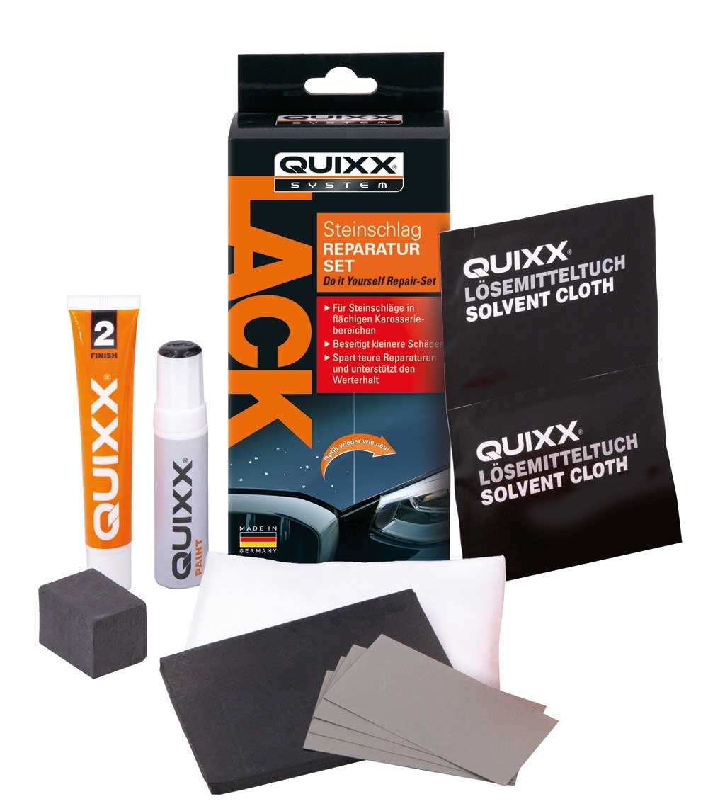 Quixx Felgen Reparatur Set Alufelgen Silber Kit