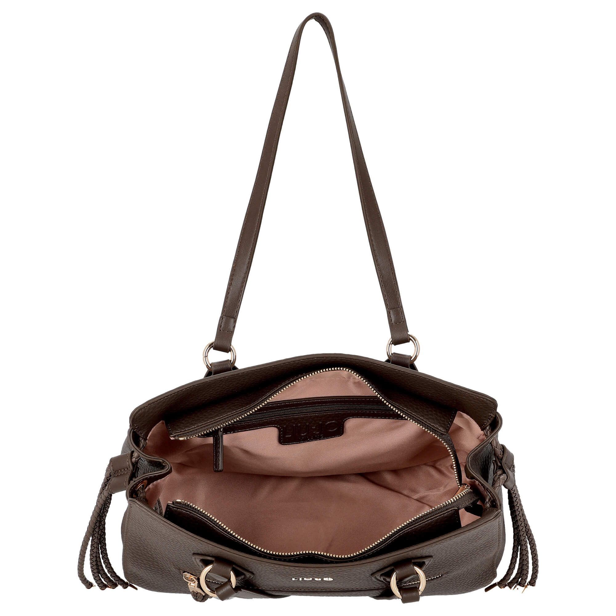Liu Jo Handtasche Ondina - Henkeltasche L 35 cm (moro light)
