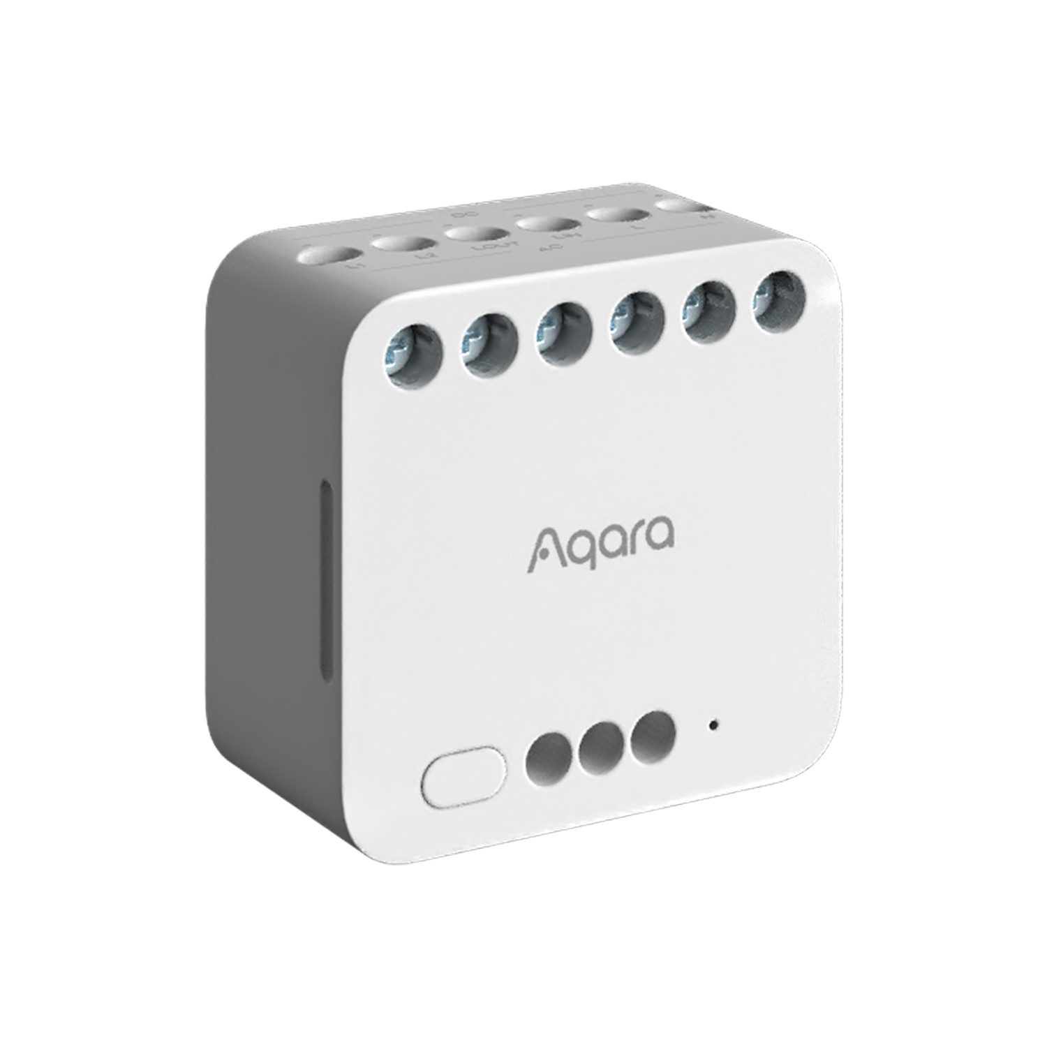 Aqara Aqara Dual Relais Modul T2, Erfordert Aqara Zigbee 3.0 HUB, Smart-Home-Zubehör