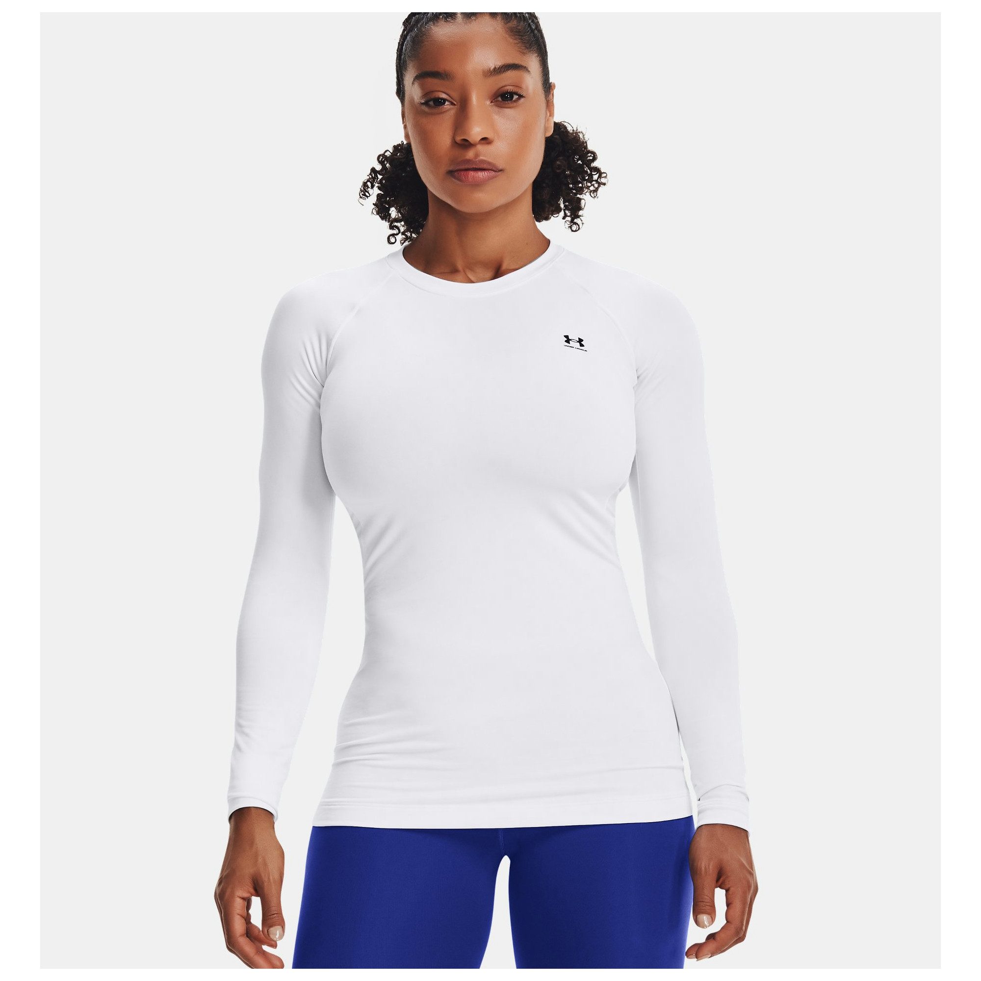 Under Armour® Langarmshirt Under Armour Damen Langarmshirt Authentics Crew 1368701