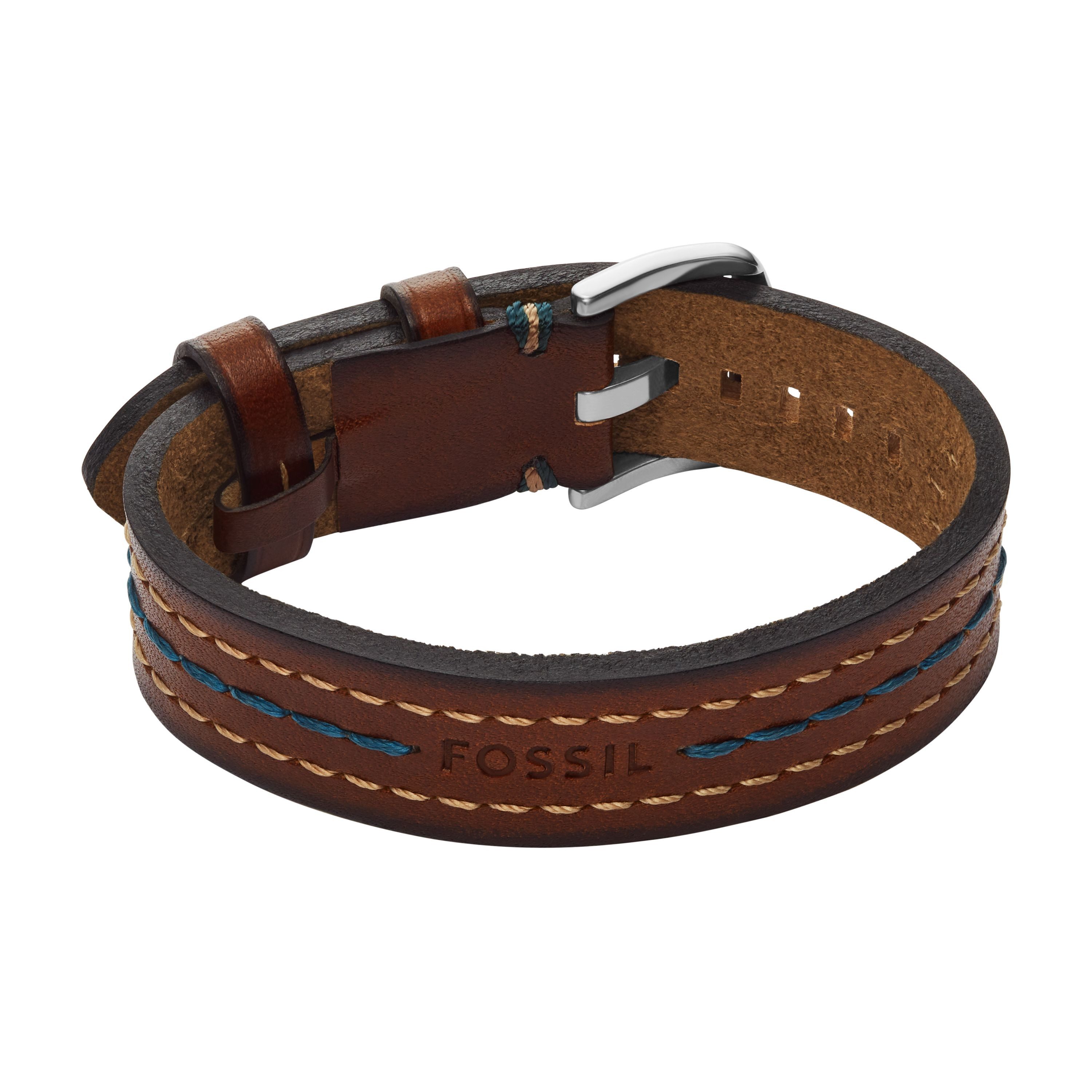 Armband Schmuck Geschenk Metall, Leder, Textil EVERETT