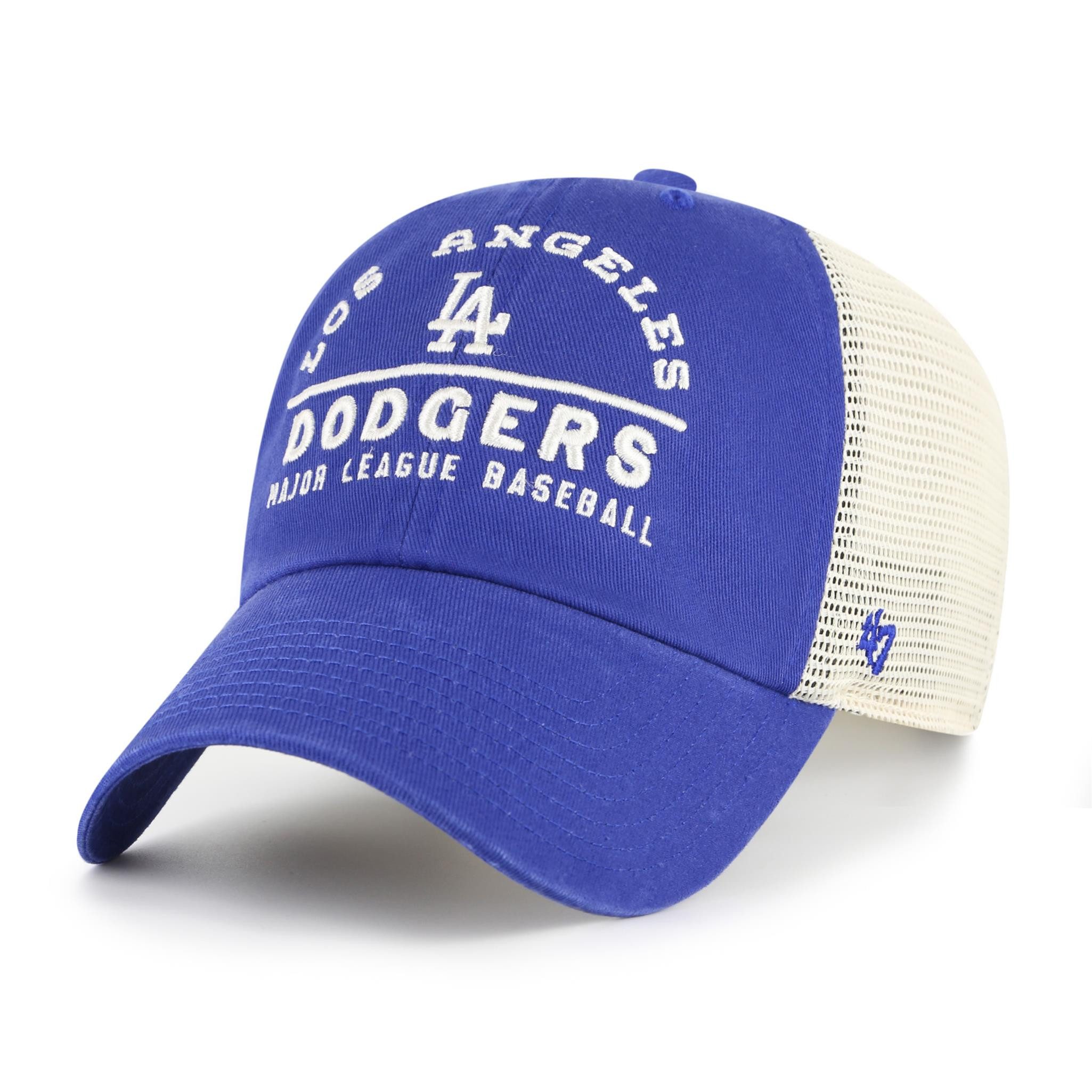 '47 Brand Baseball Cap '47 Brand MLB Cap LA Dodgers WINDHAM MESH '47 Clean Up Royal (Basecap, Basecap, Meshcap, Clean Up Cap)