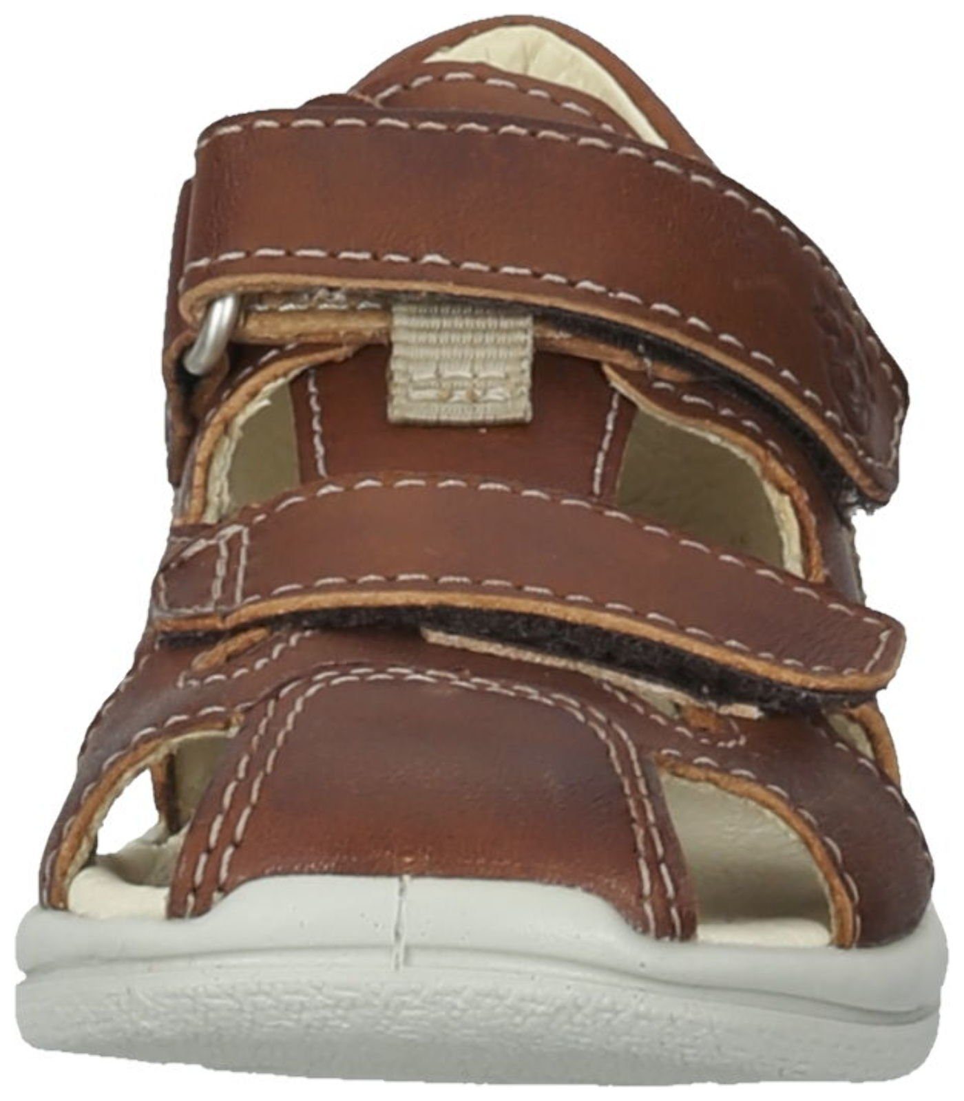 Pepino Sandalen Cognac Riemchensandalette Leder