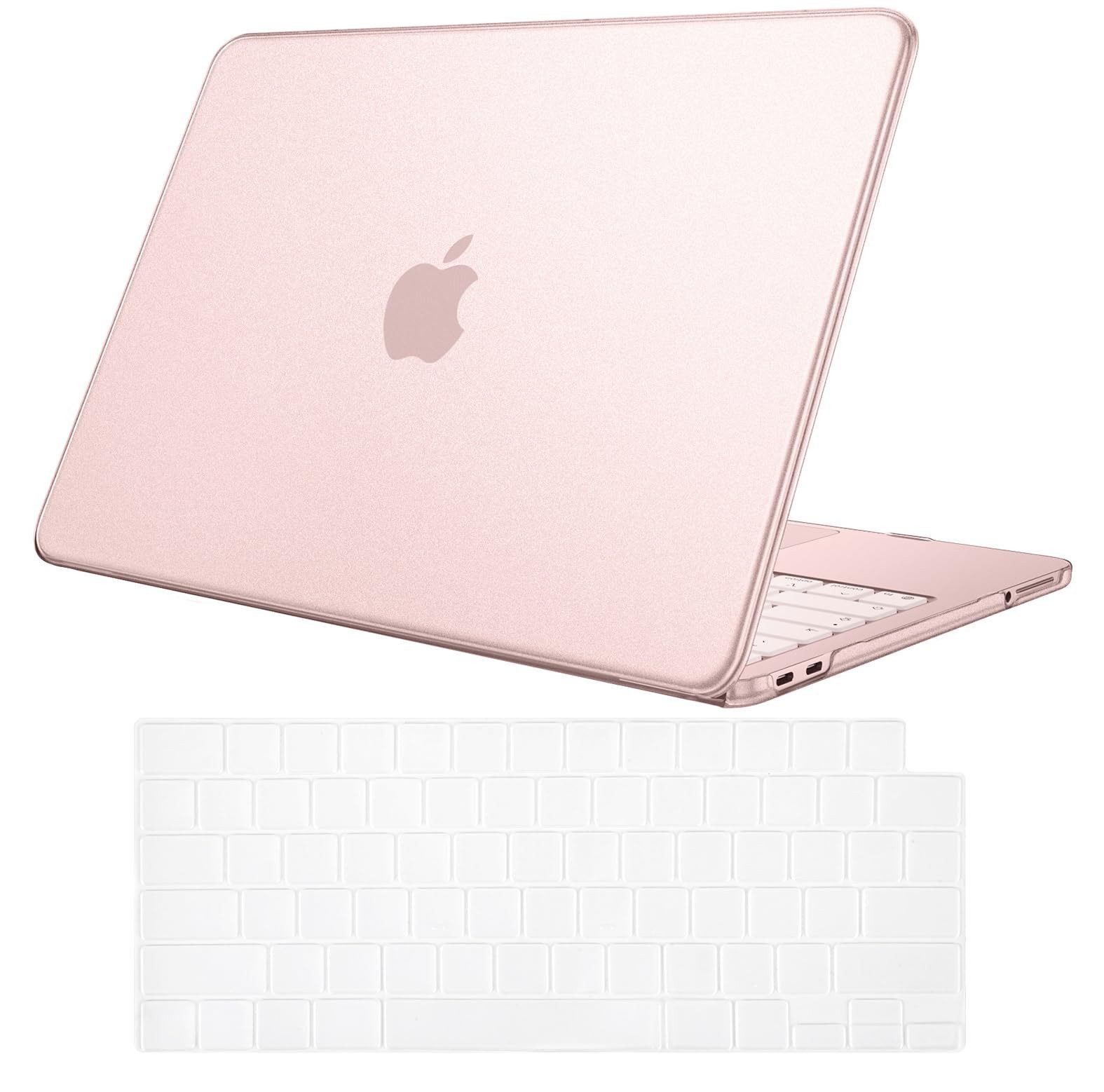 Fintie Laptop-Hülle Kompatibel mit MacBook Neo 13 Zoll A3404 mit A18 Pro Chip 2026, Ultradünne Hartschale Schutzhülle Snap Cover + Tastaturabdeckungen