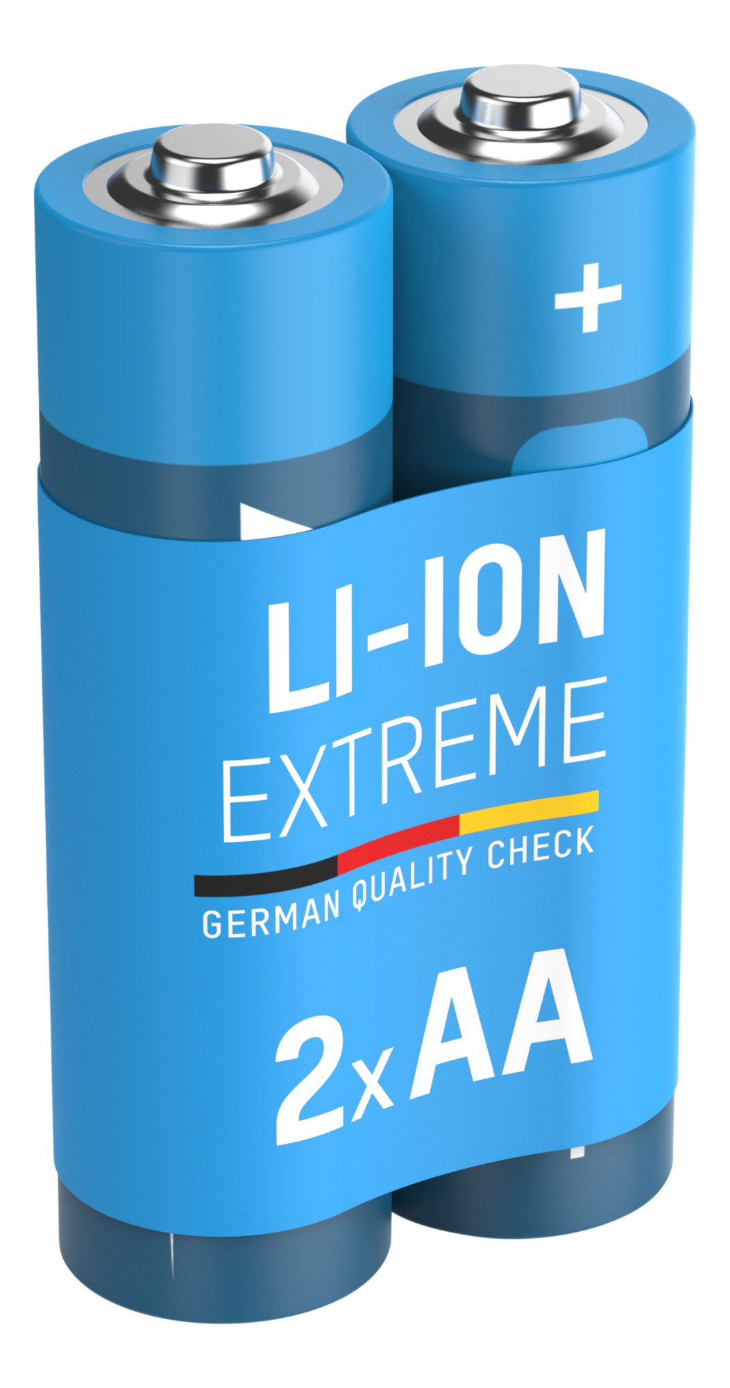ANSMANN AG Lithium Batterie Mignon AA / FR6 2er Blister Batterie
