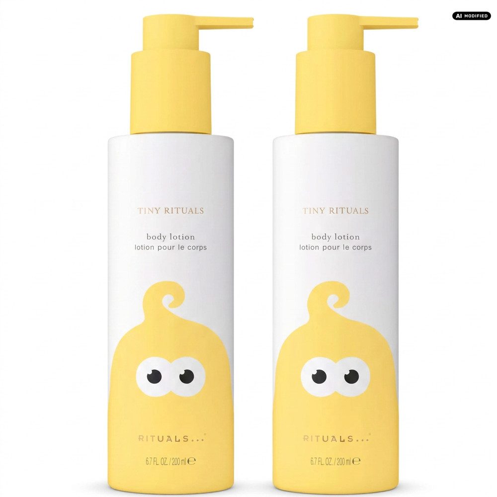 Rituals Bodylotion Rituals Tiny Rituals Baby Body Lotion 2er Set, 1-tlg., Vorteilspack mit zwei Baby-Körperlotionen für den Vorrat