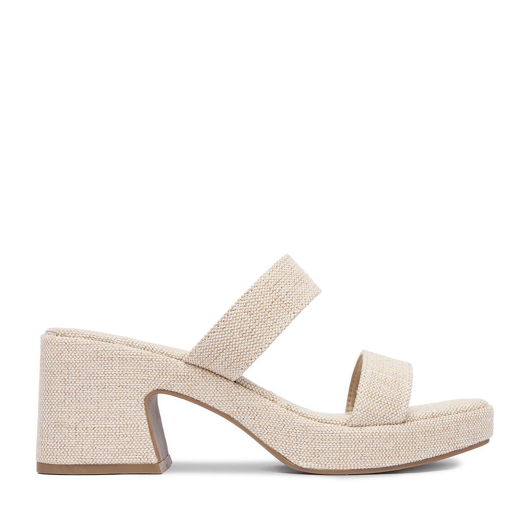 DeeZee Deezee Damen-Flip-Flops Beige Badepantolette