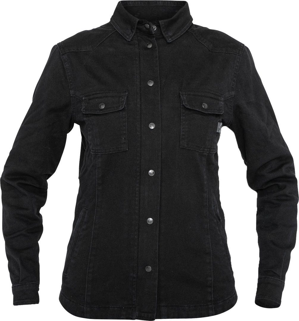 John Doe Motorradjacke Motoshirt XTM Damen Motorrad Hemd protektoren