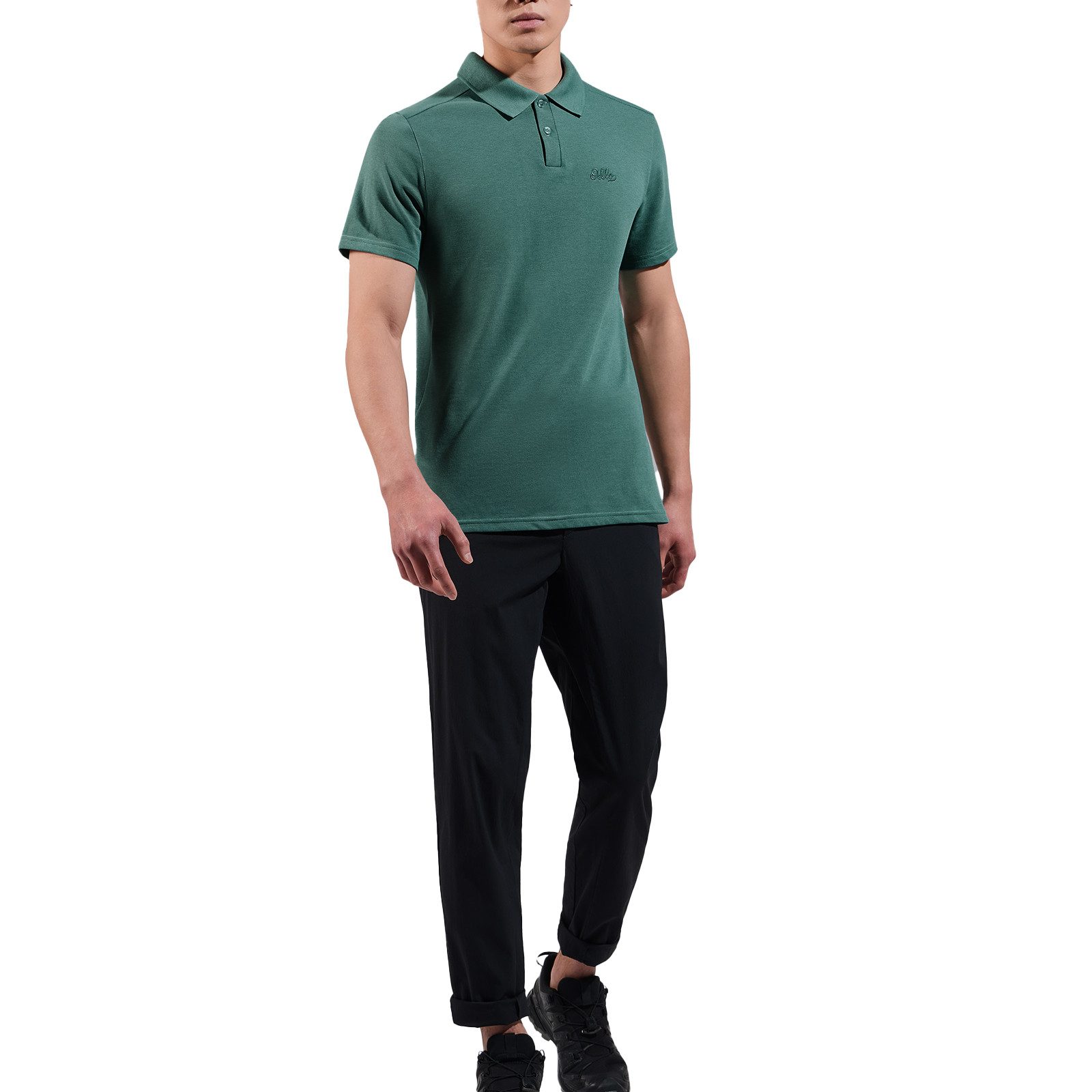 Odlo Poloshirt Essentials Poloshirt aus recyceltem Material