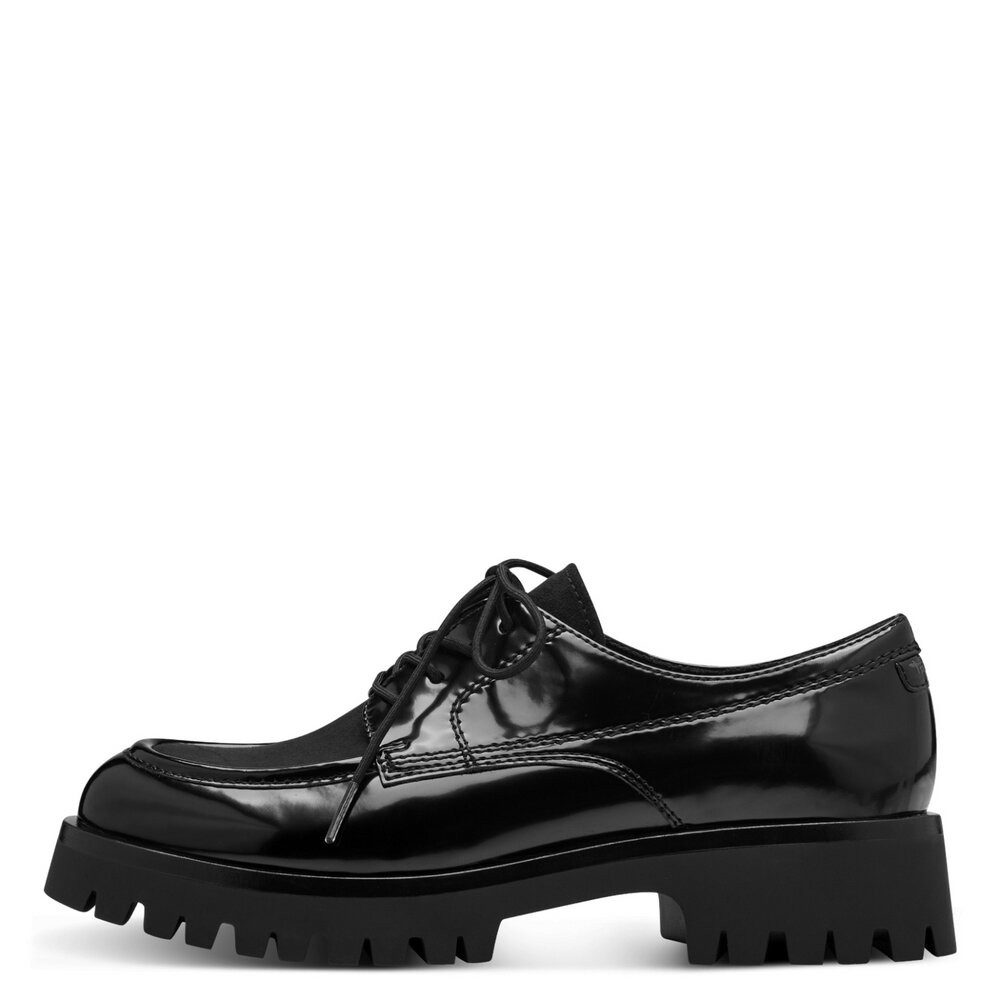 Tamaris Tamaris - Schnürschuhe - Schwarz Schnürschuh günstig online kaufen