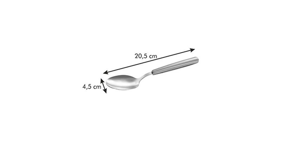 Tescoma Besteck-Set Suppenlöffel FANCY HOME, smaragdgrün