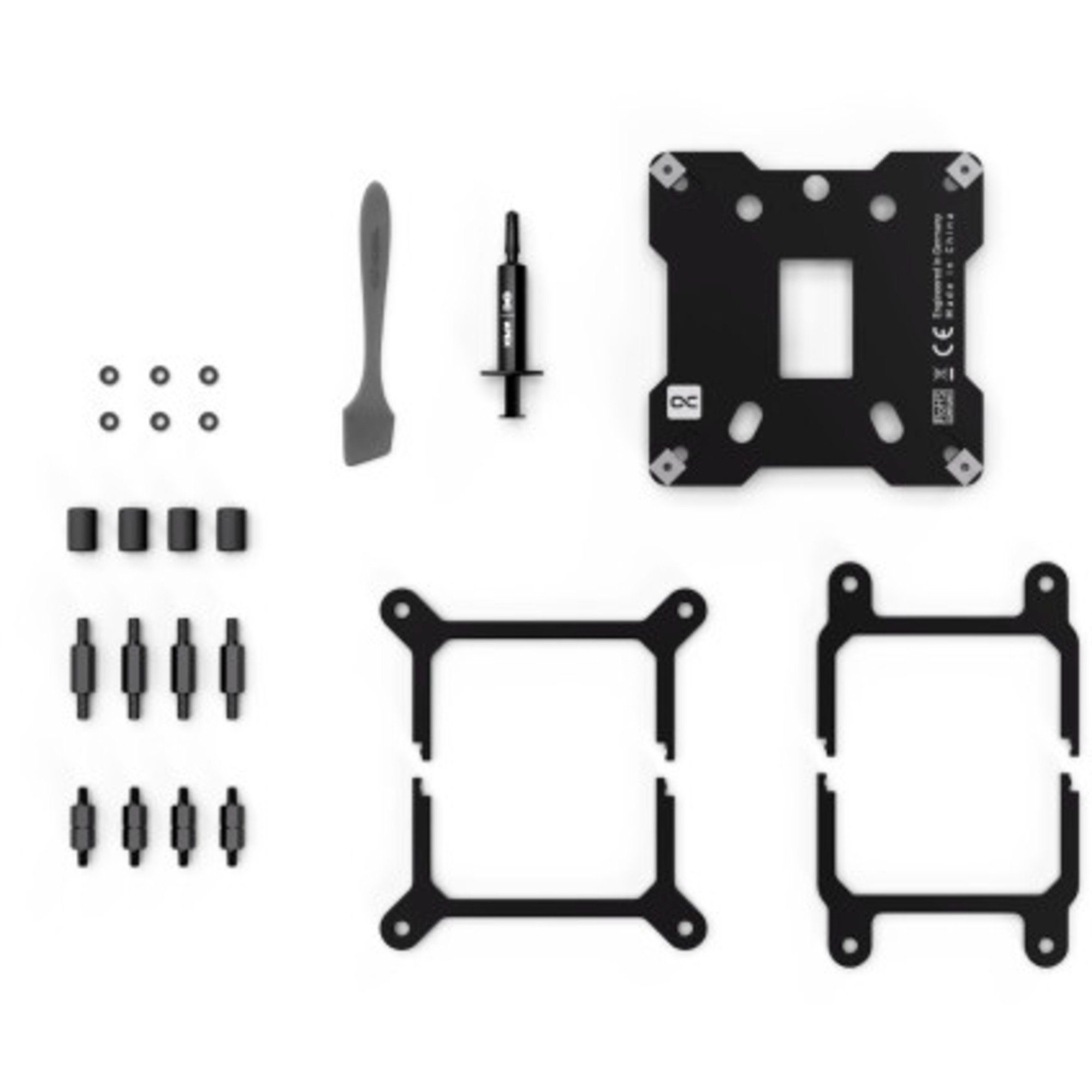 AlphaCool CPU Kühler Alphacool Core 1 Black, CPU-Kühler