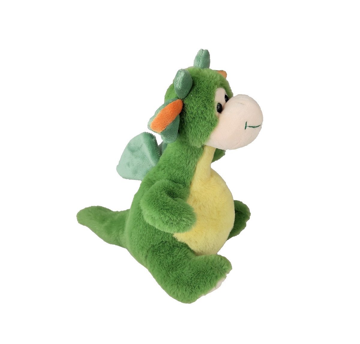 inware Kuscheltier Inware Drache grün/gelb 21 cm