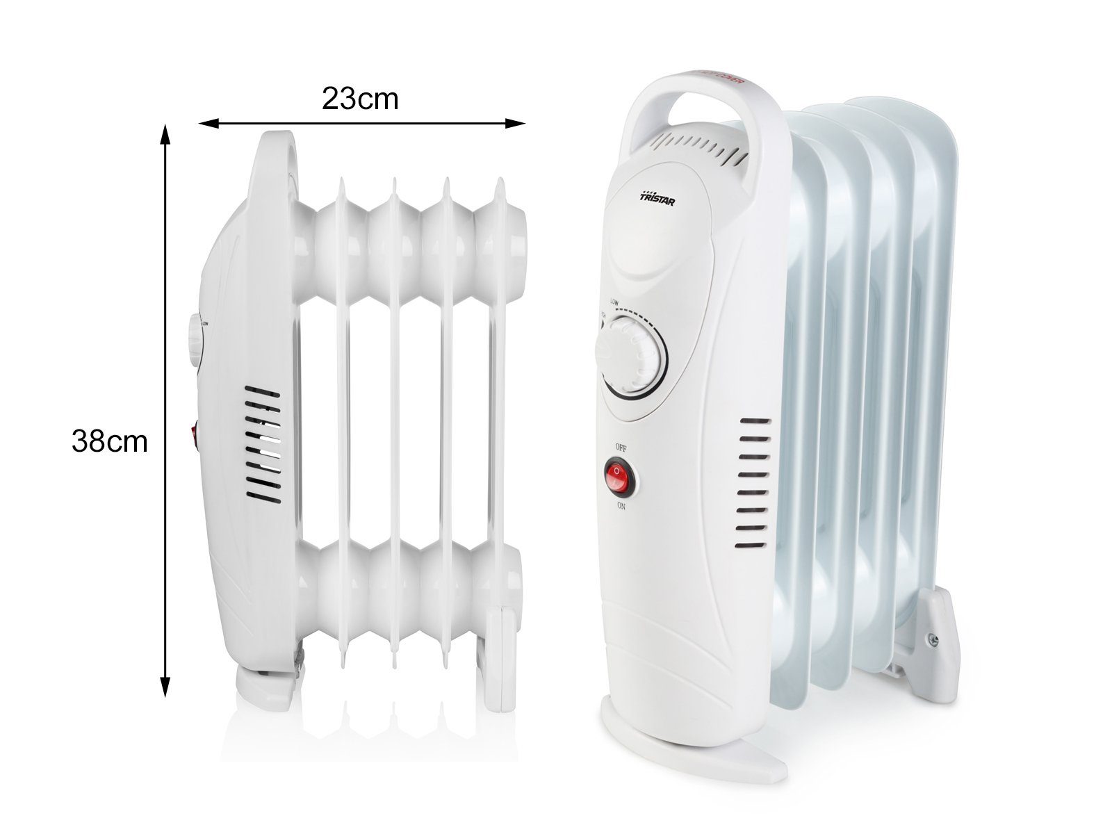 Tristar Ölradiator, 500 W, Elektro Heizkörper günstig online kaufen