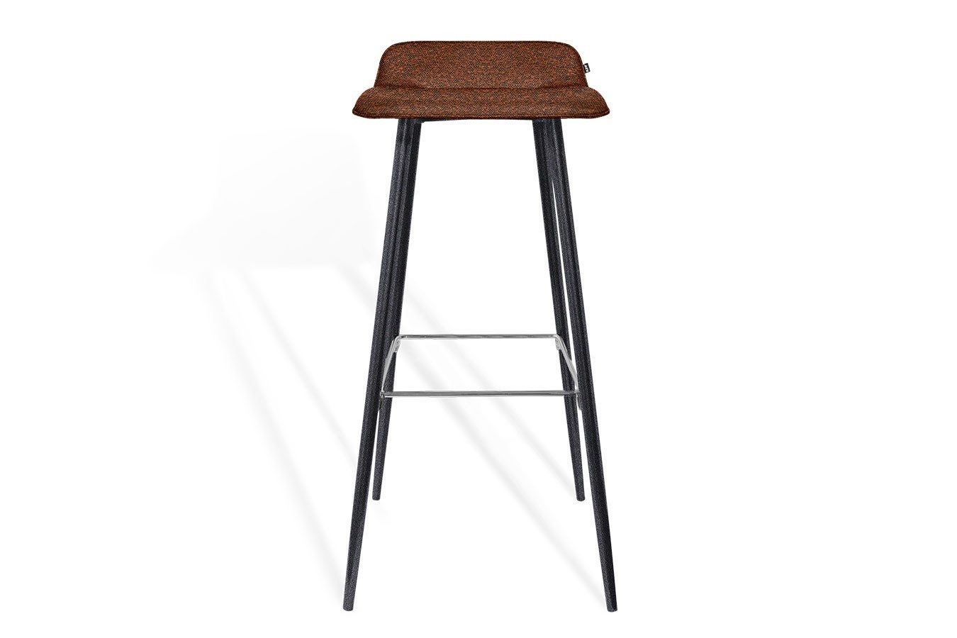 KFF Barhocker Barhocker Maverick Stoff braun H 93 cm