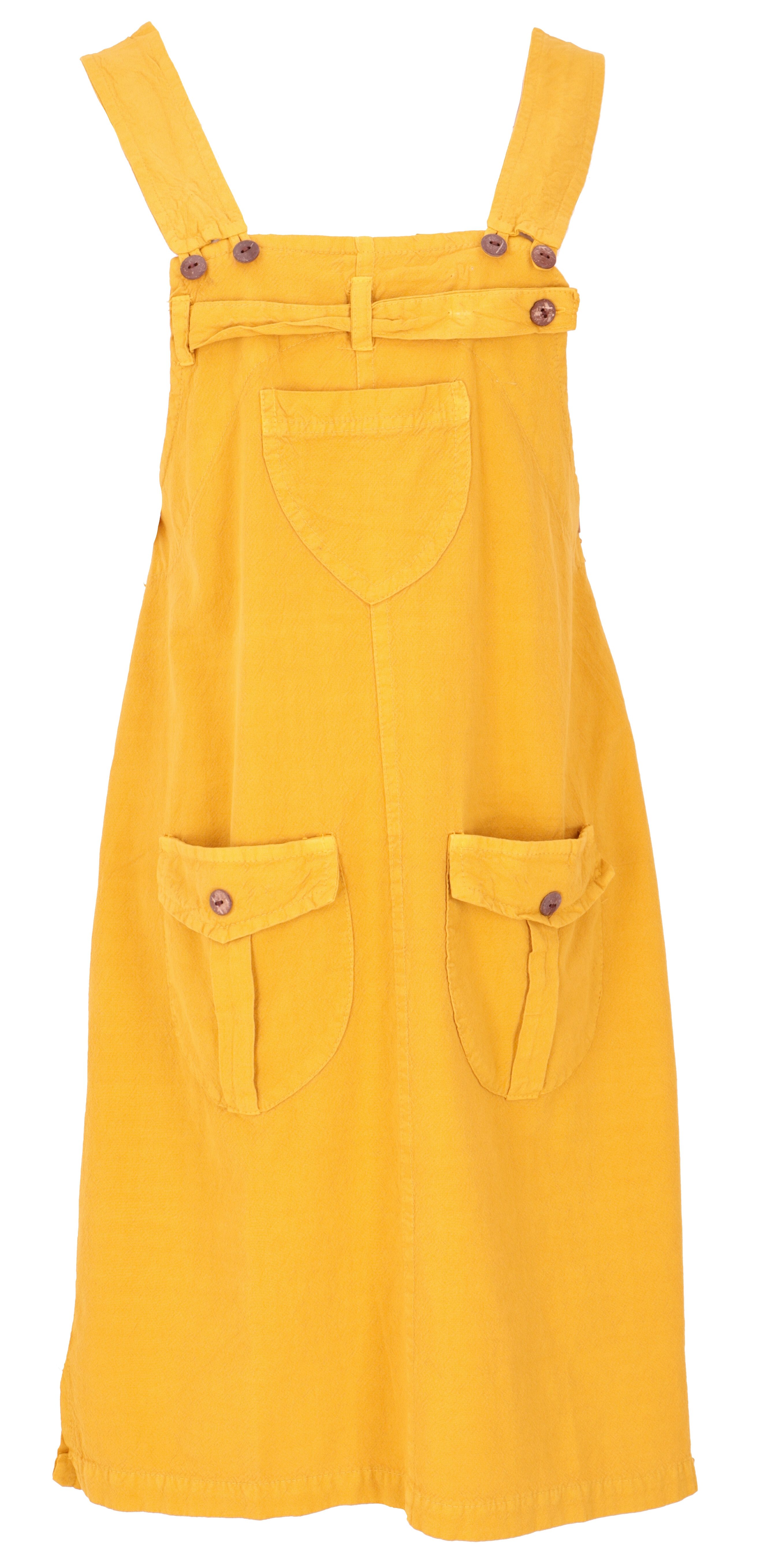 Guru-Shop Minirock Latzrock, Trägerkleid, Hippierock - günstig online kaufen