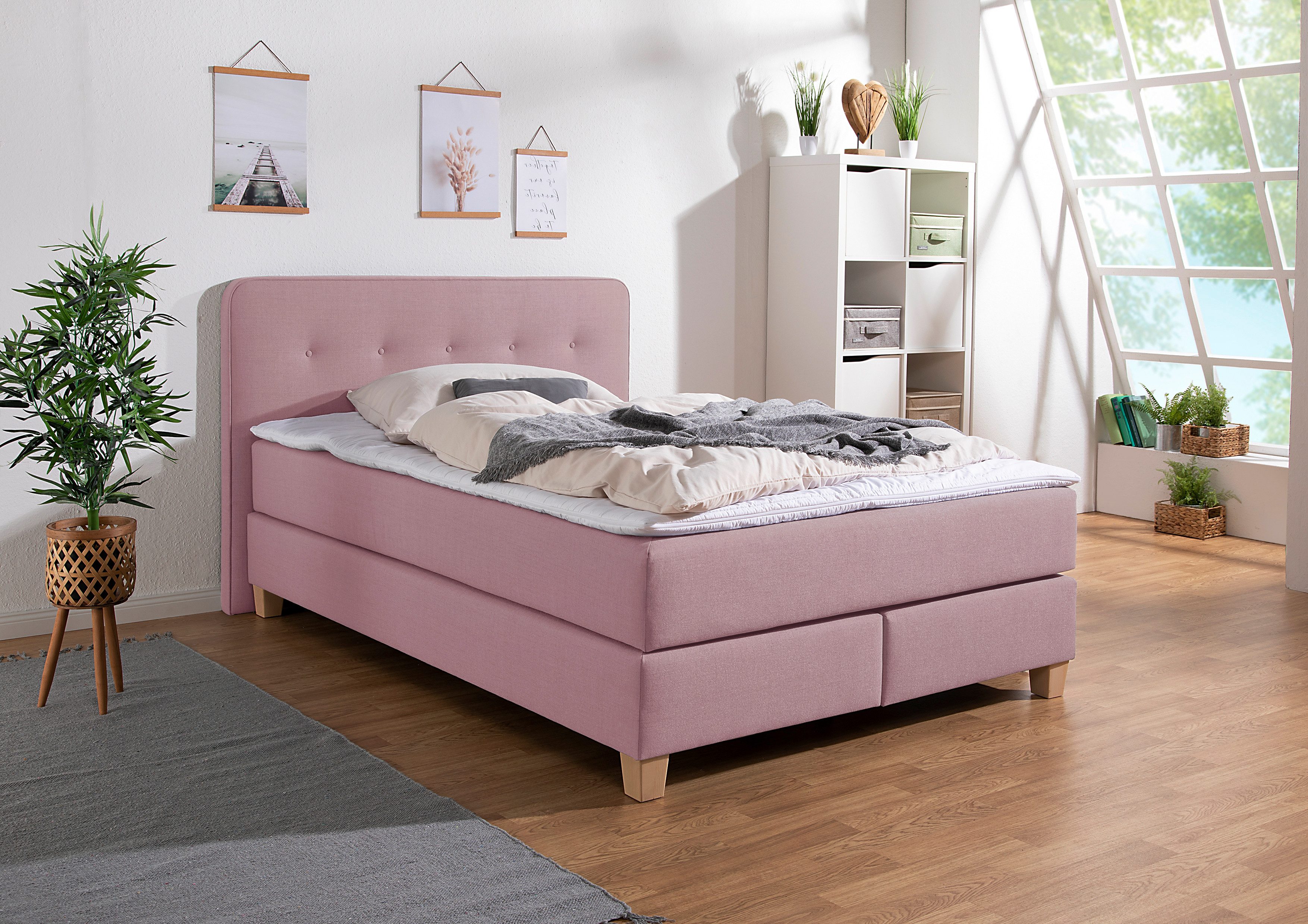 Boxspringbett Fargo