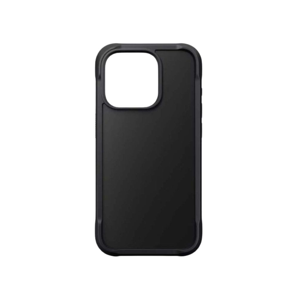 Nomad Smartphone-Hülle Rugged Case, für iPhone 15 Pro, Shadow Black