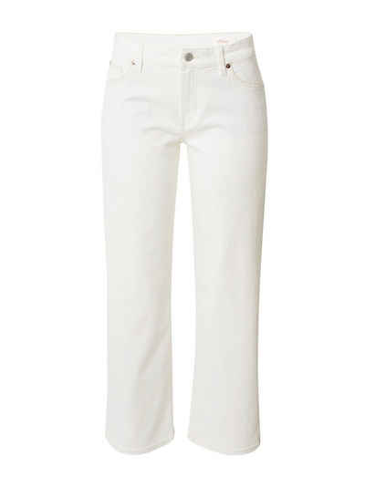 s.Oliver 7/8-Jeans (1-tlg) Plain/ohne Details