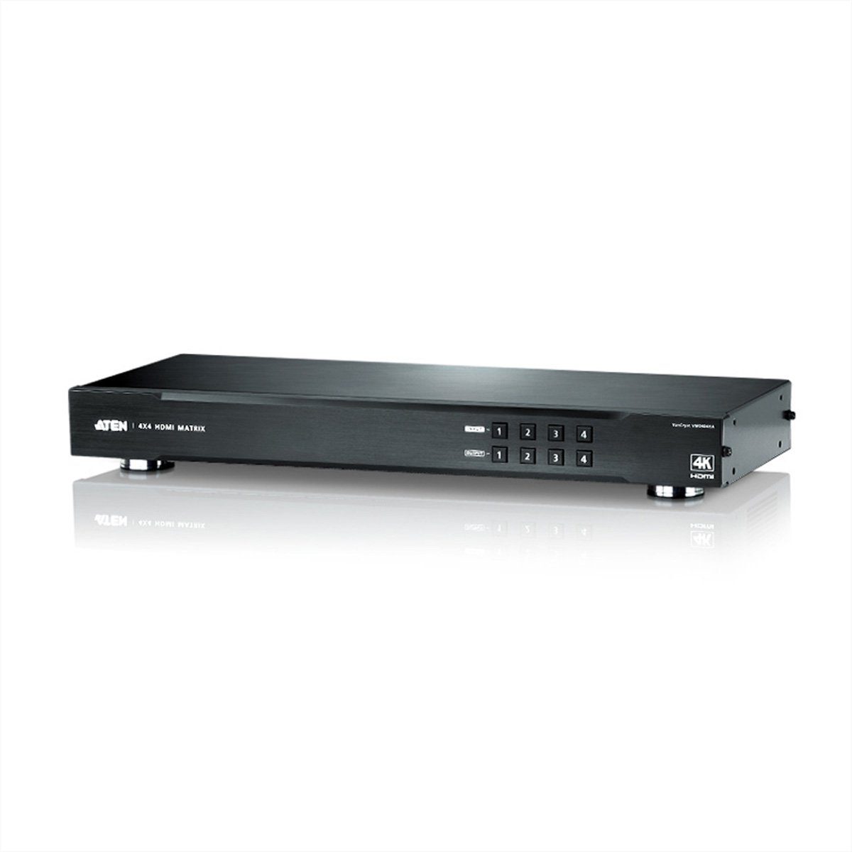 VM0404HA 4 x 4 4K HDMI Audio/Video Matrix Switch Audio- & Video-Adapter