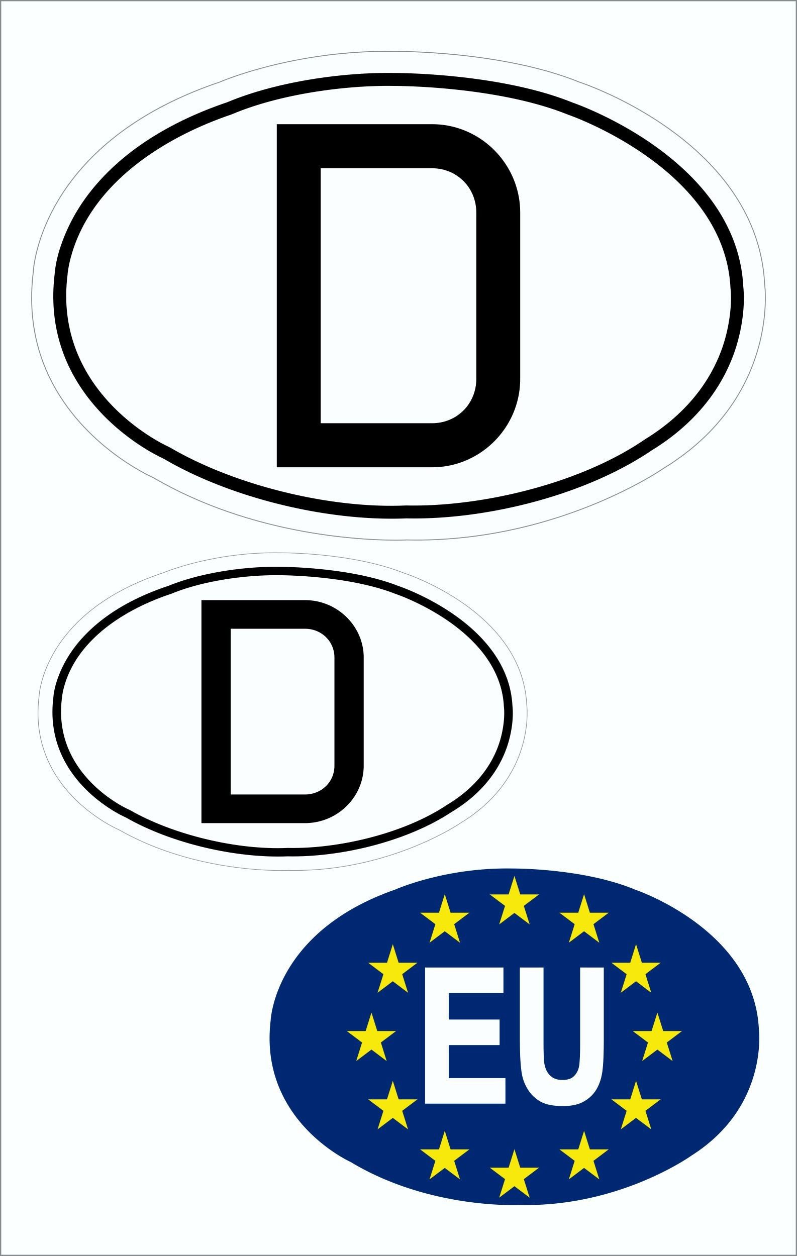 Hermann Schütz Aufkleber Aufkleber Deutschland und EU Deutschland