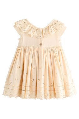 Next Sommerkleid Baby-Kleid mit Lochstickerei (1-tlg)