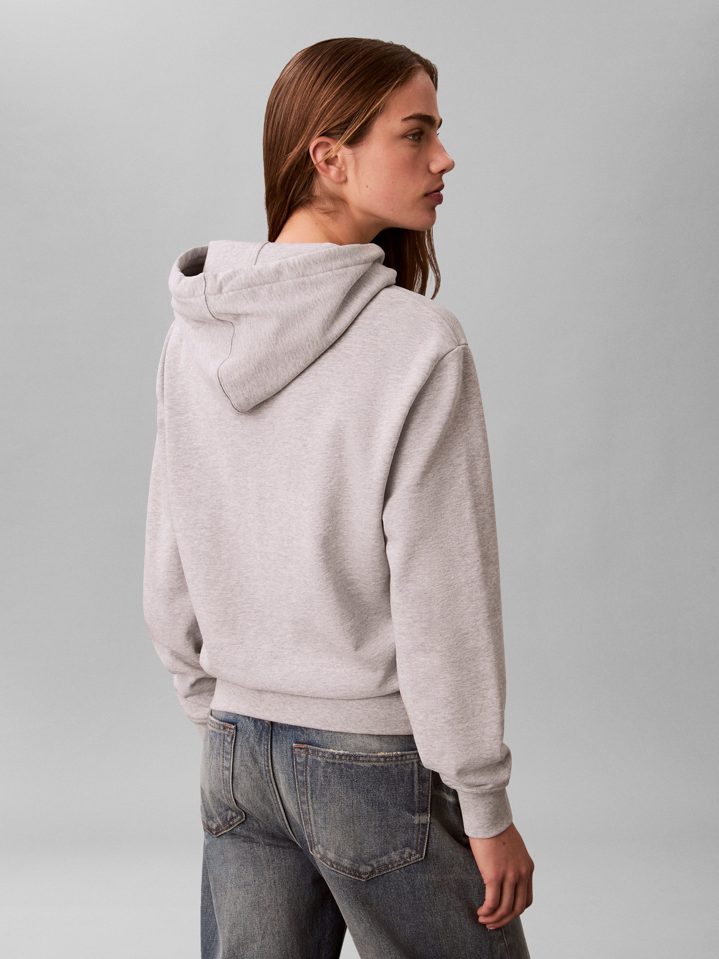 Calvin Klein Jeans Kapuzensweatshirt LS ARCHIVE TERRY PO HOOD Mit Rundhalsausschnitt