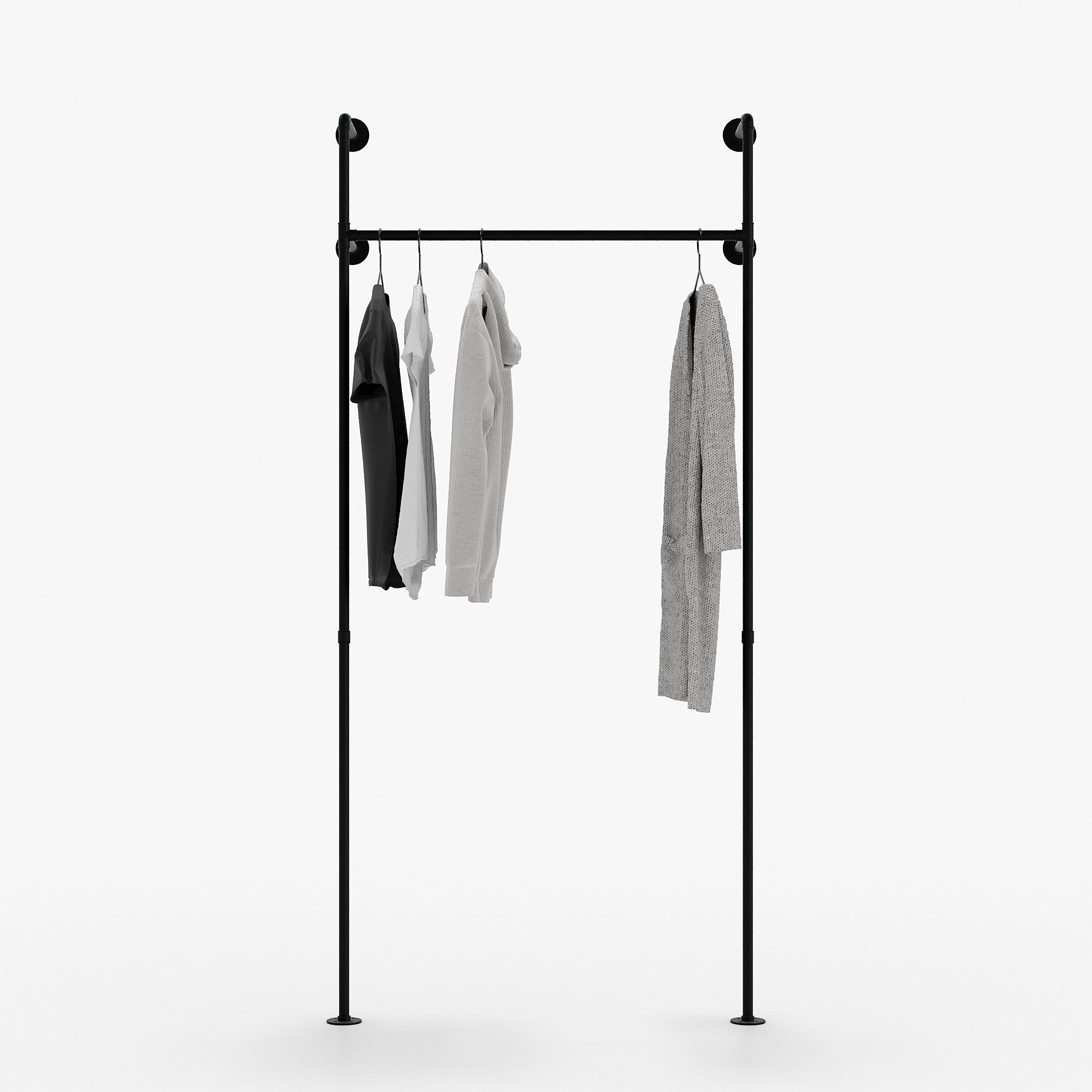 pamo. design Kleiderständer offener Kleiderschrank KIM, günstig online kaufen